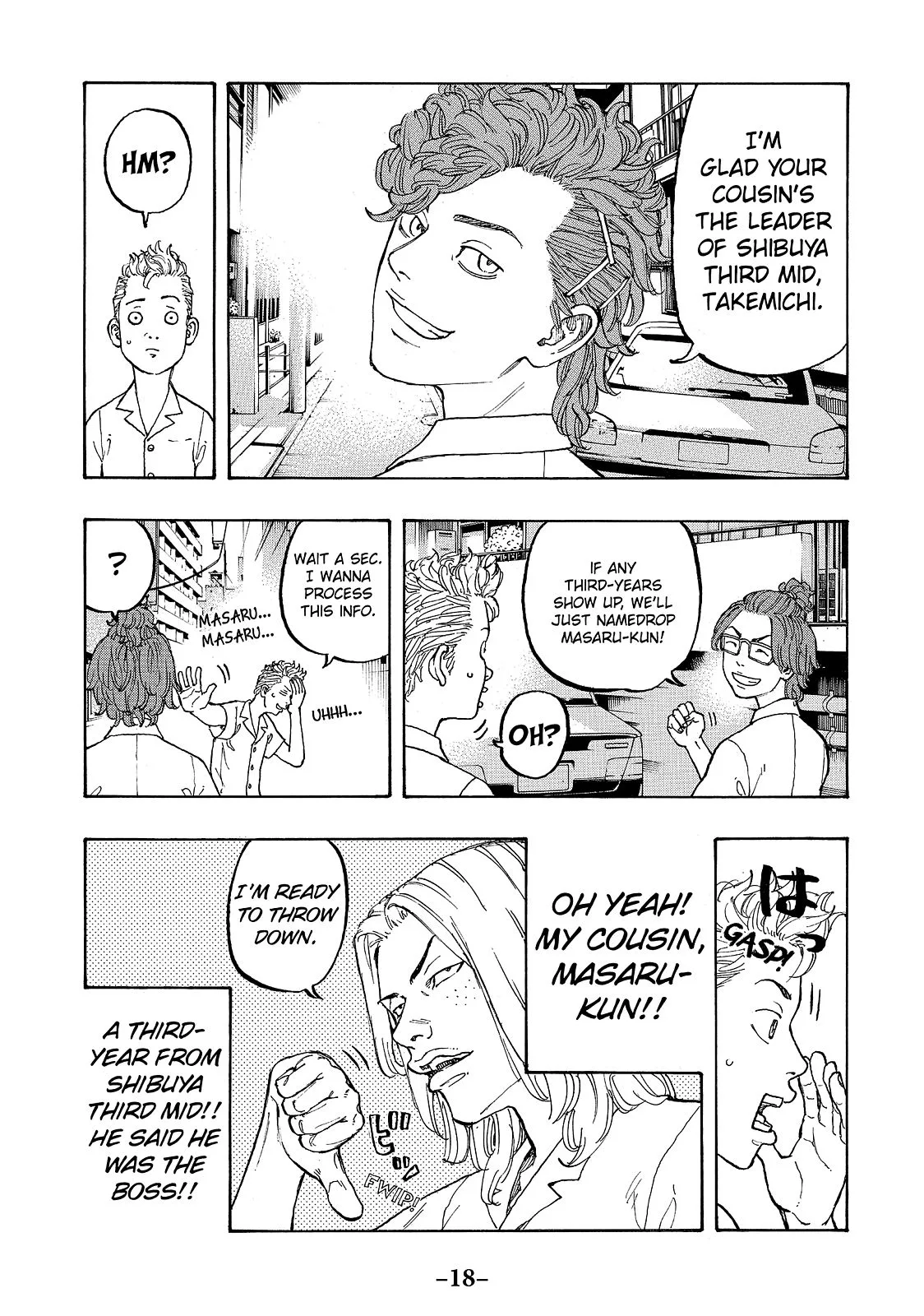Tokyo Revengers - Chapter 1 - Page 18