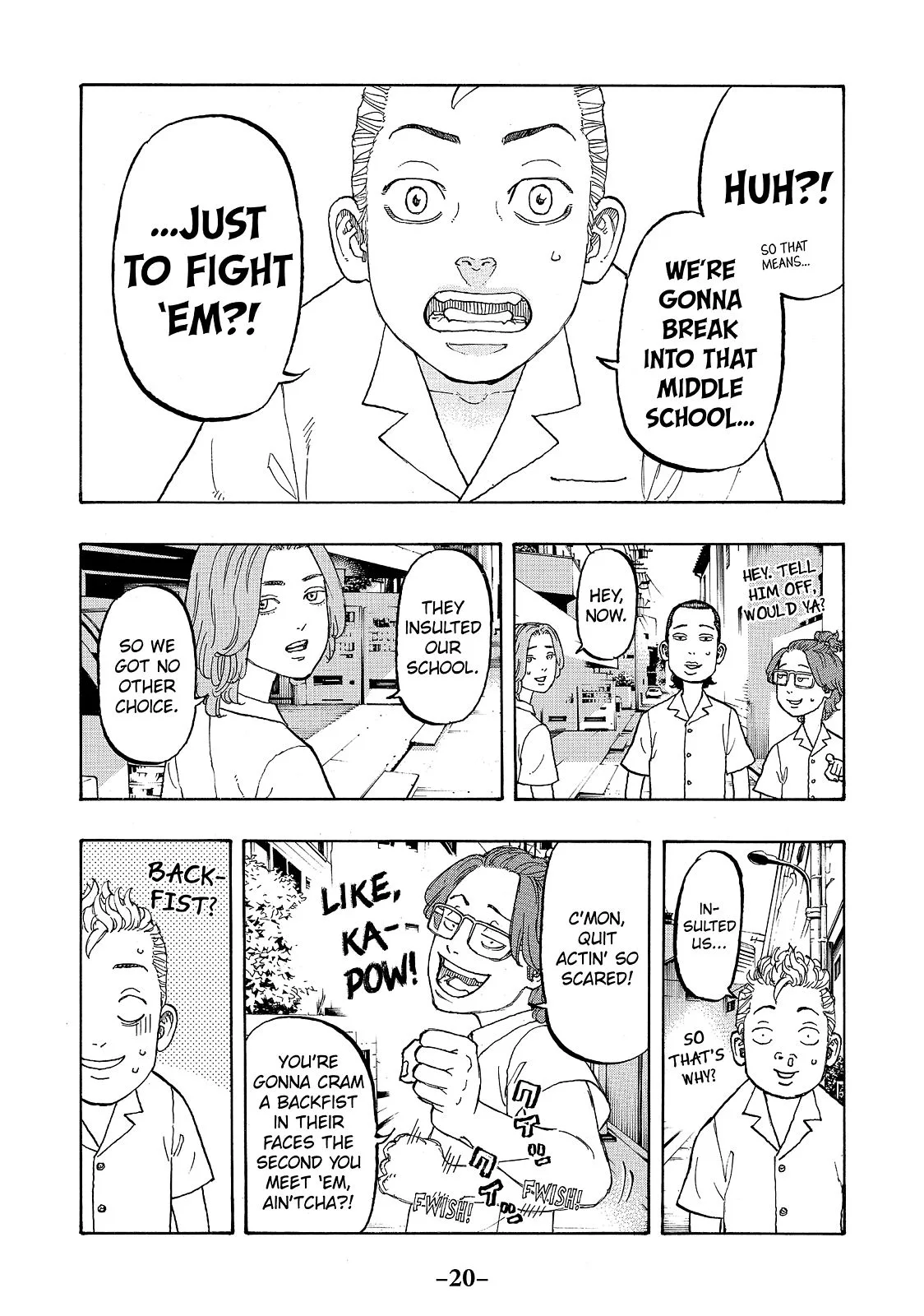 Tokyo Revengers - Chapter 1 - Page 20