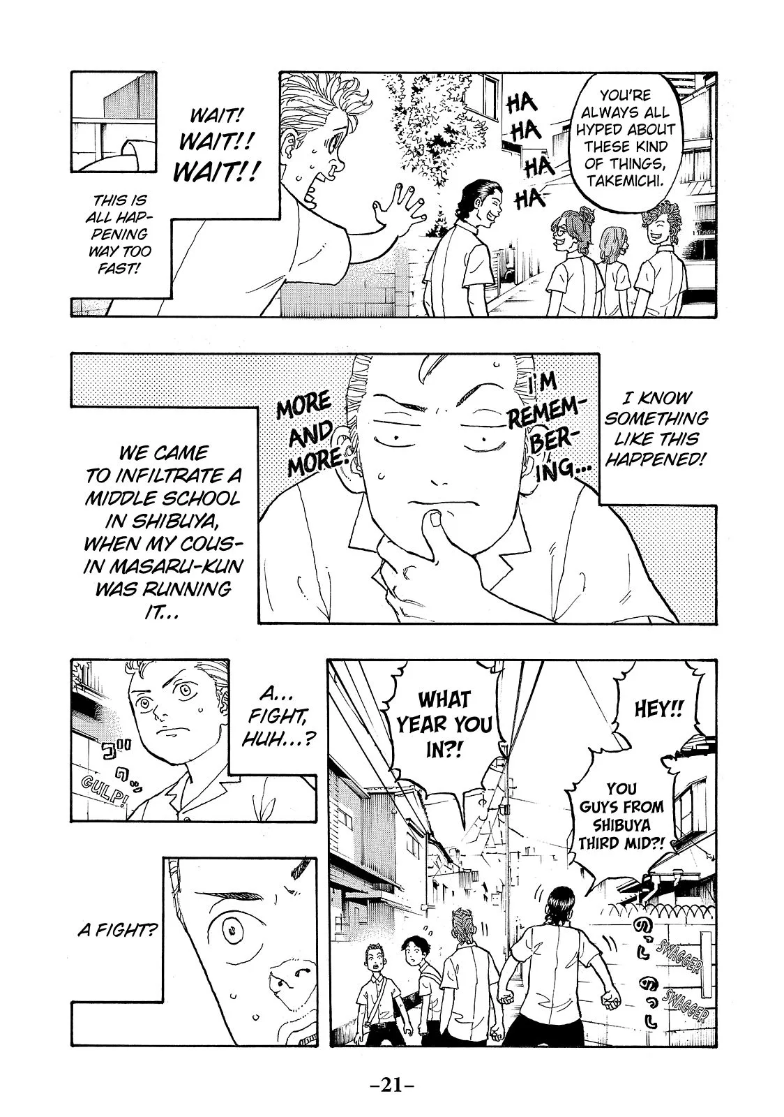 Tokyo Revengers - Chapter 1 - Page 21