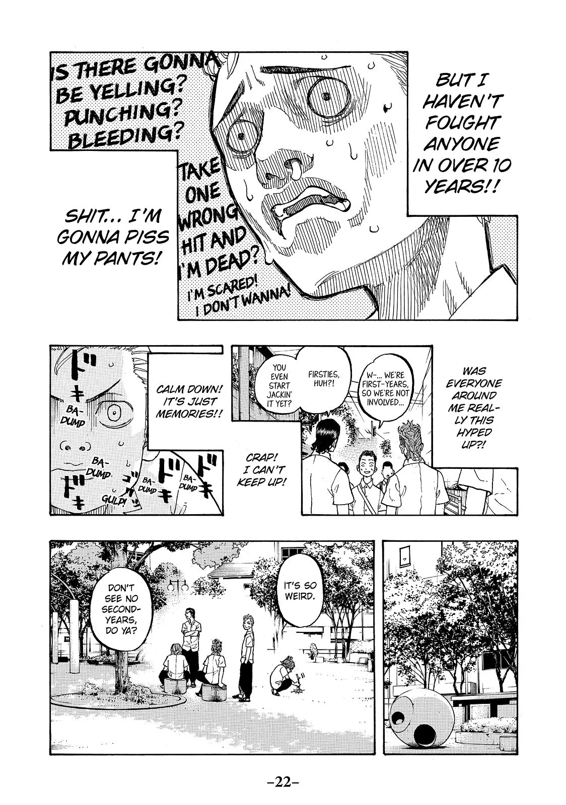 Tokyo Revengers - Chapter 1 - Page 22