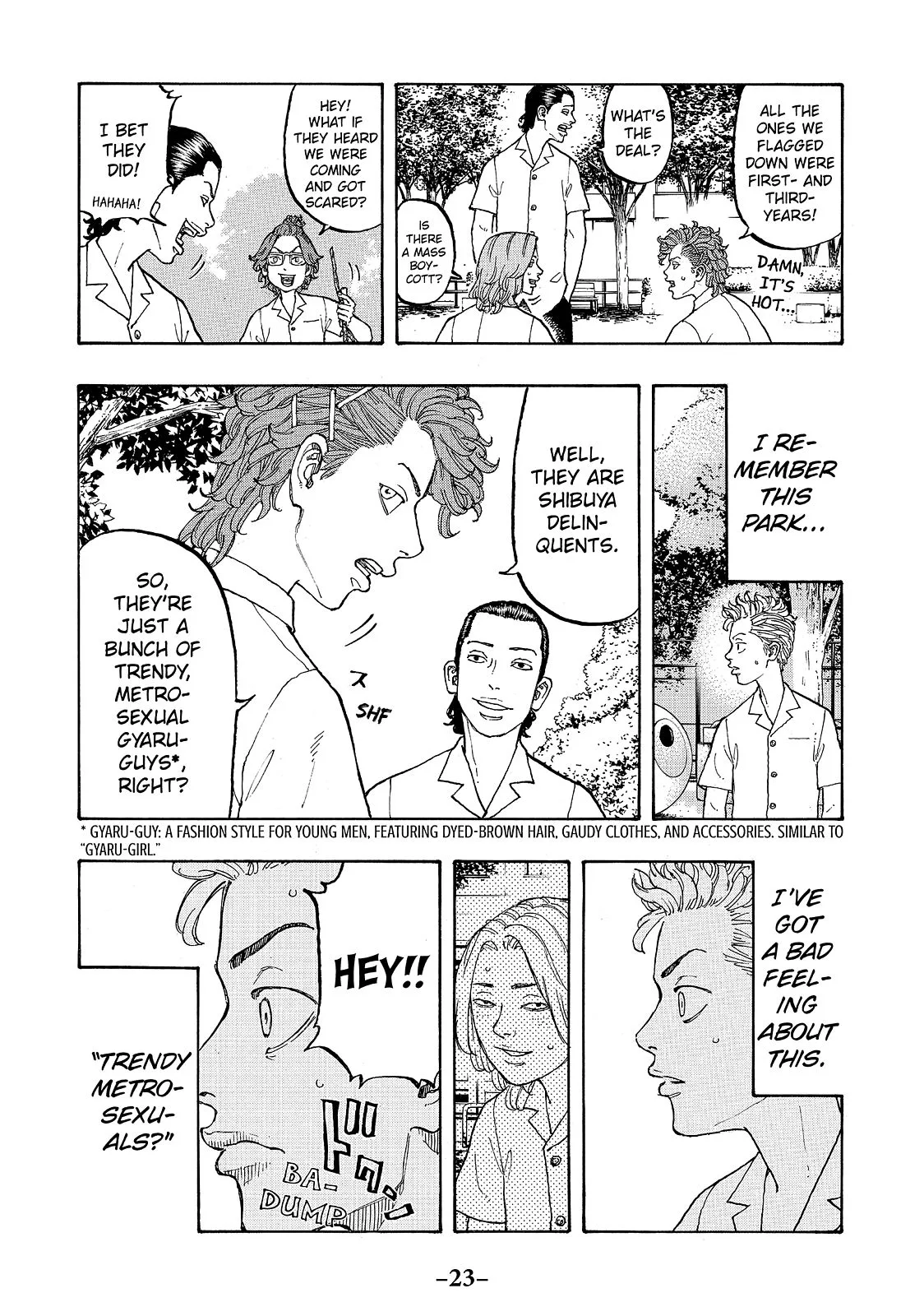 Tokyo Revengers - Chapter 1 - Page 23