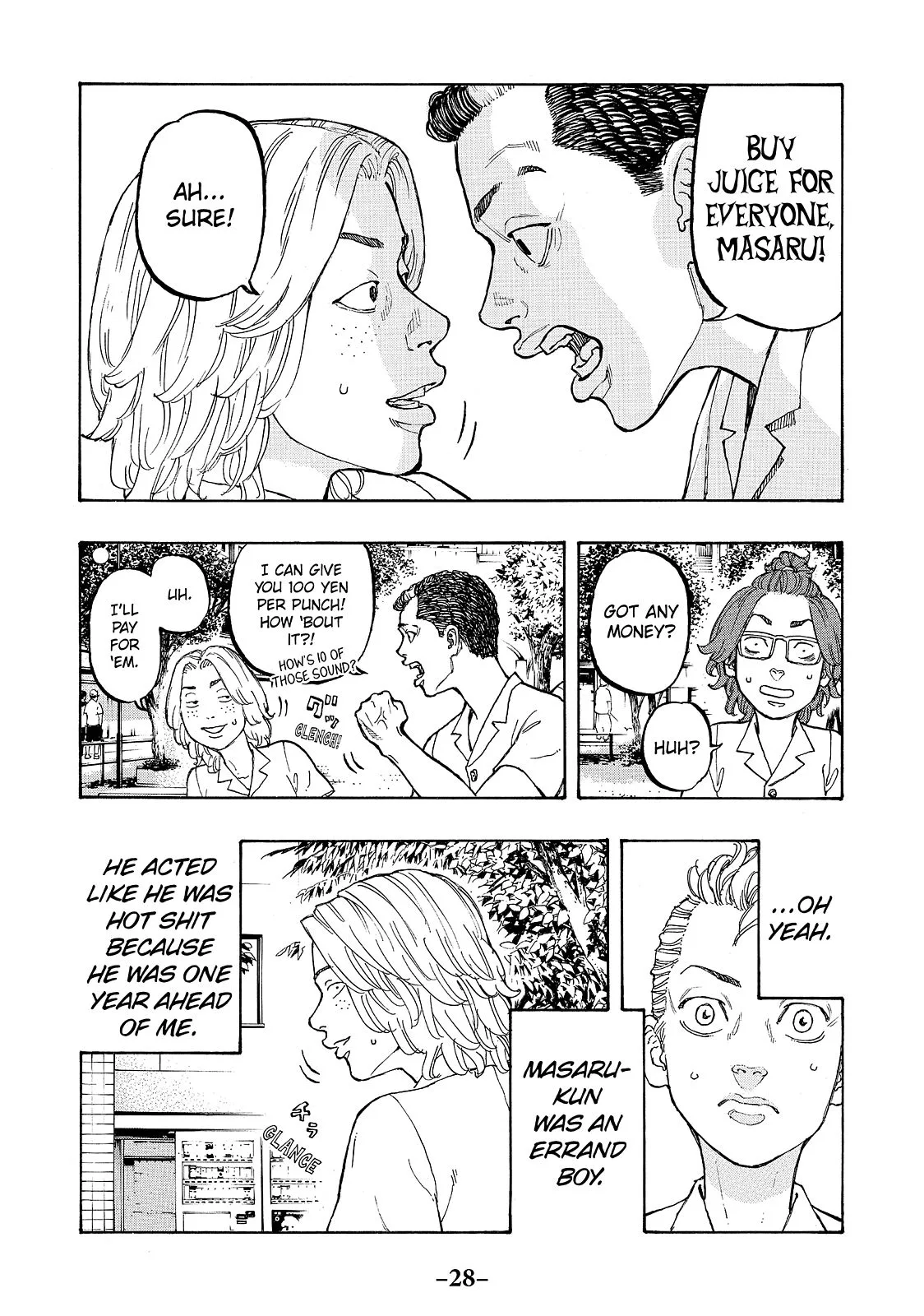 Tokyo Revengers - Chapter 1 - Page 27