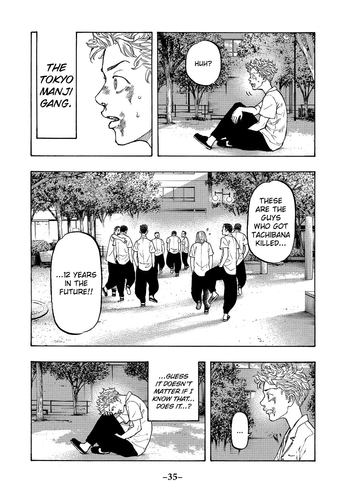 Tokyo Revengers - Chapter 1 - Page 34