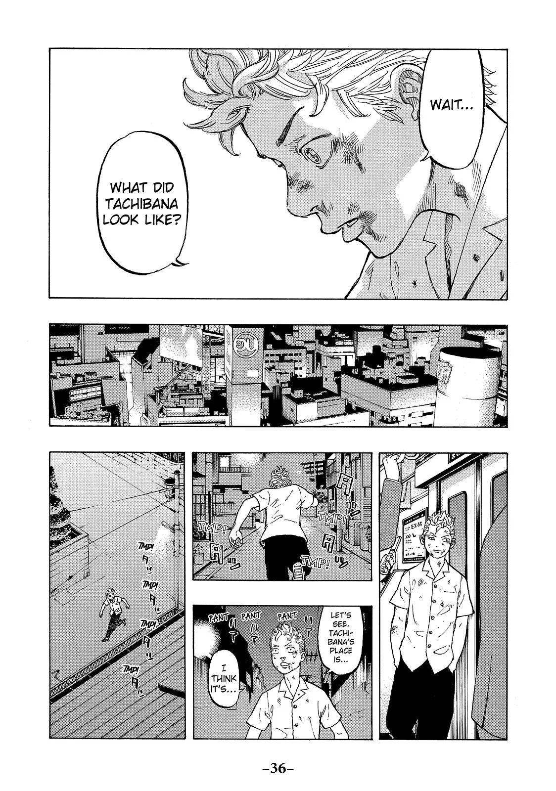 Tokyo Revengers - Chapter 1 - Page 35