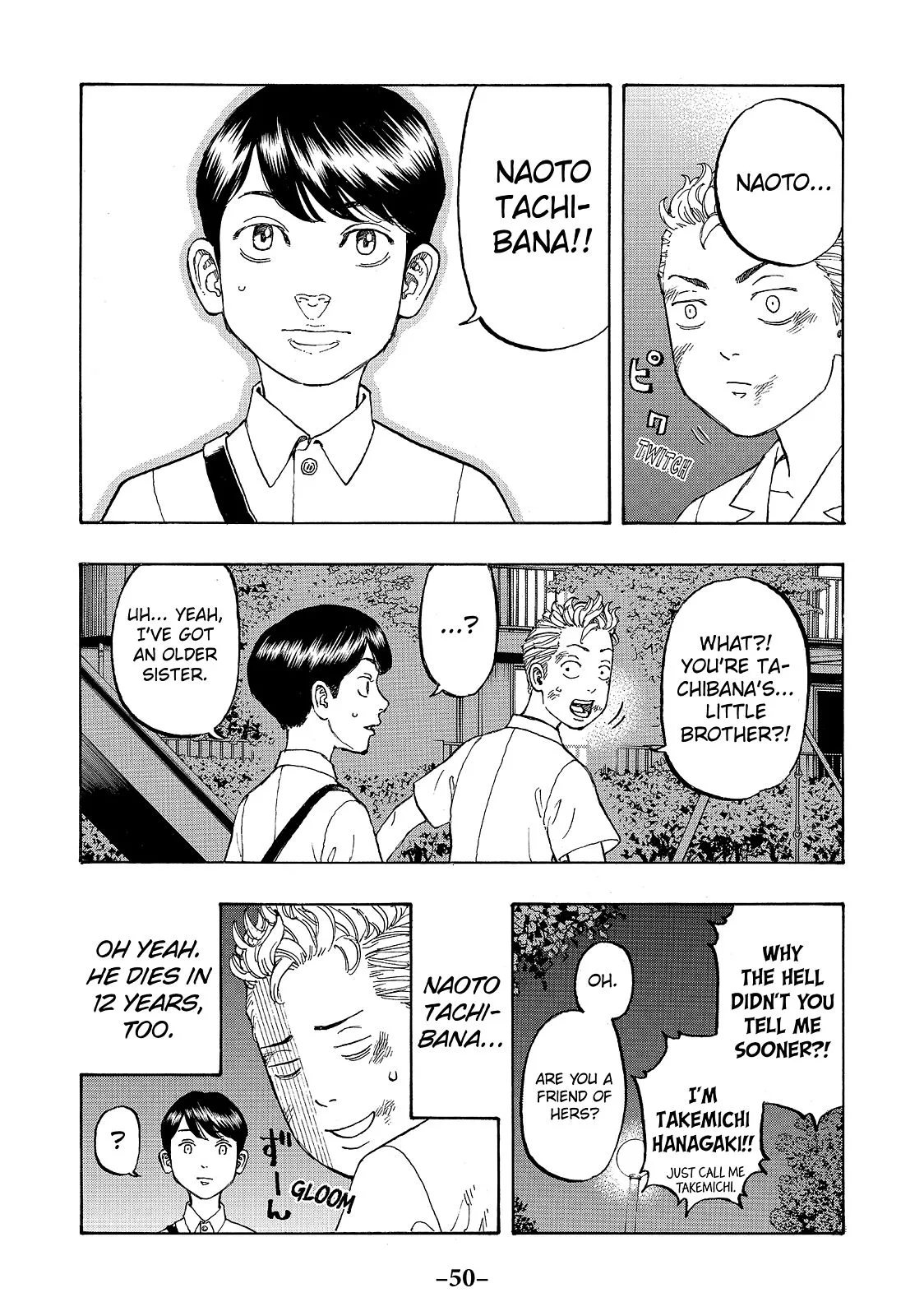 Tokyo Revengers - Chapter 1 - Page 48
