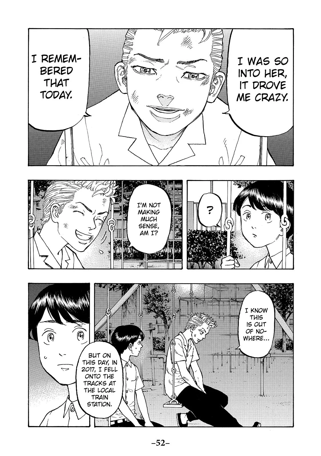Tokyo Revengers - Chapter 1 - Page 50