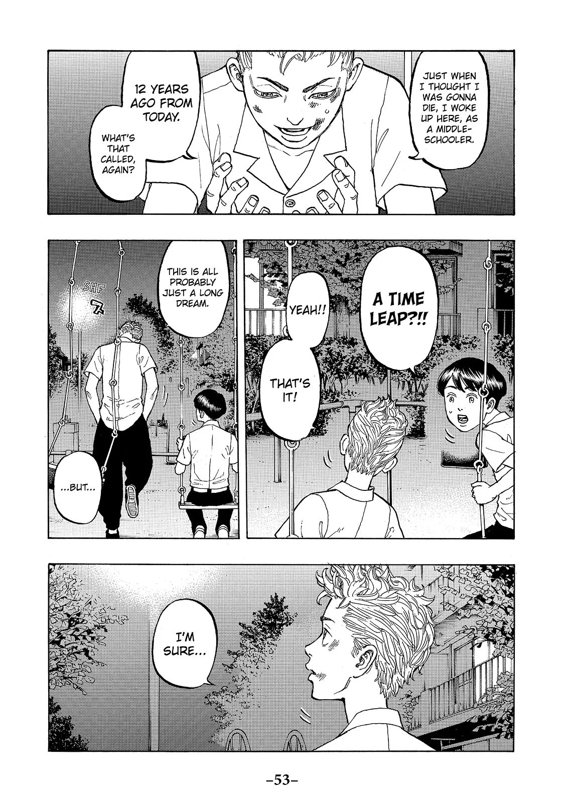 Tokyo Revengers - Chapter 1 - Page 51