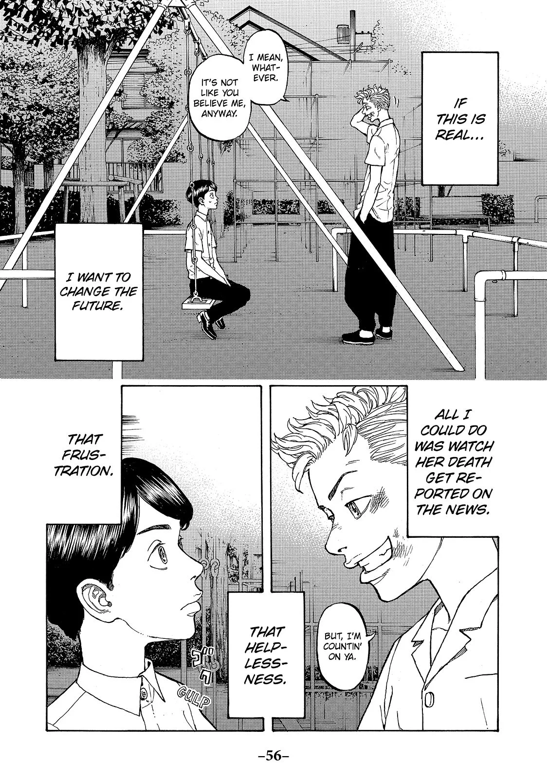 Tokyo Revengers - Chapter 1 - Page 54