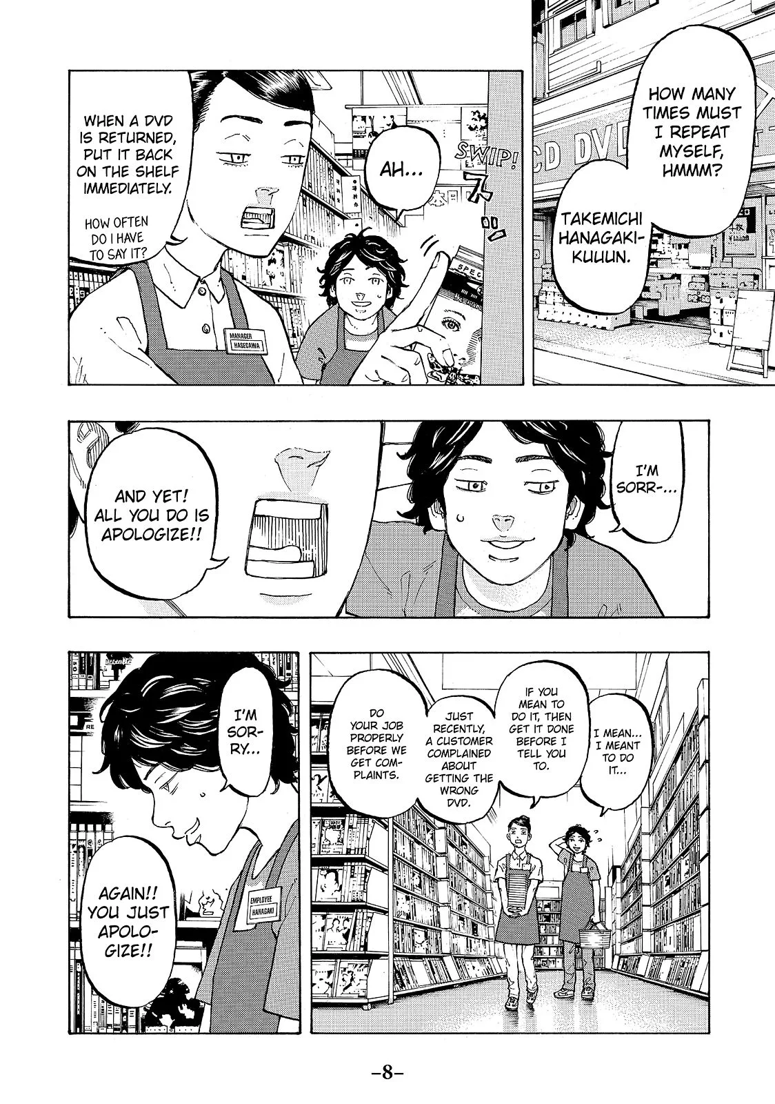 Tokyo Revengers - Chapter 1 - Page 8