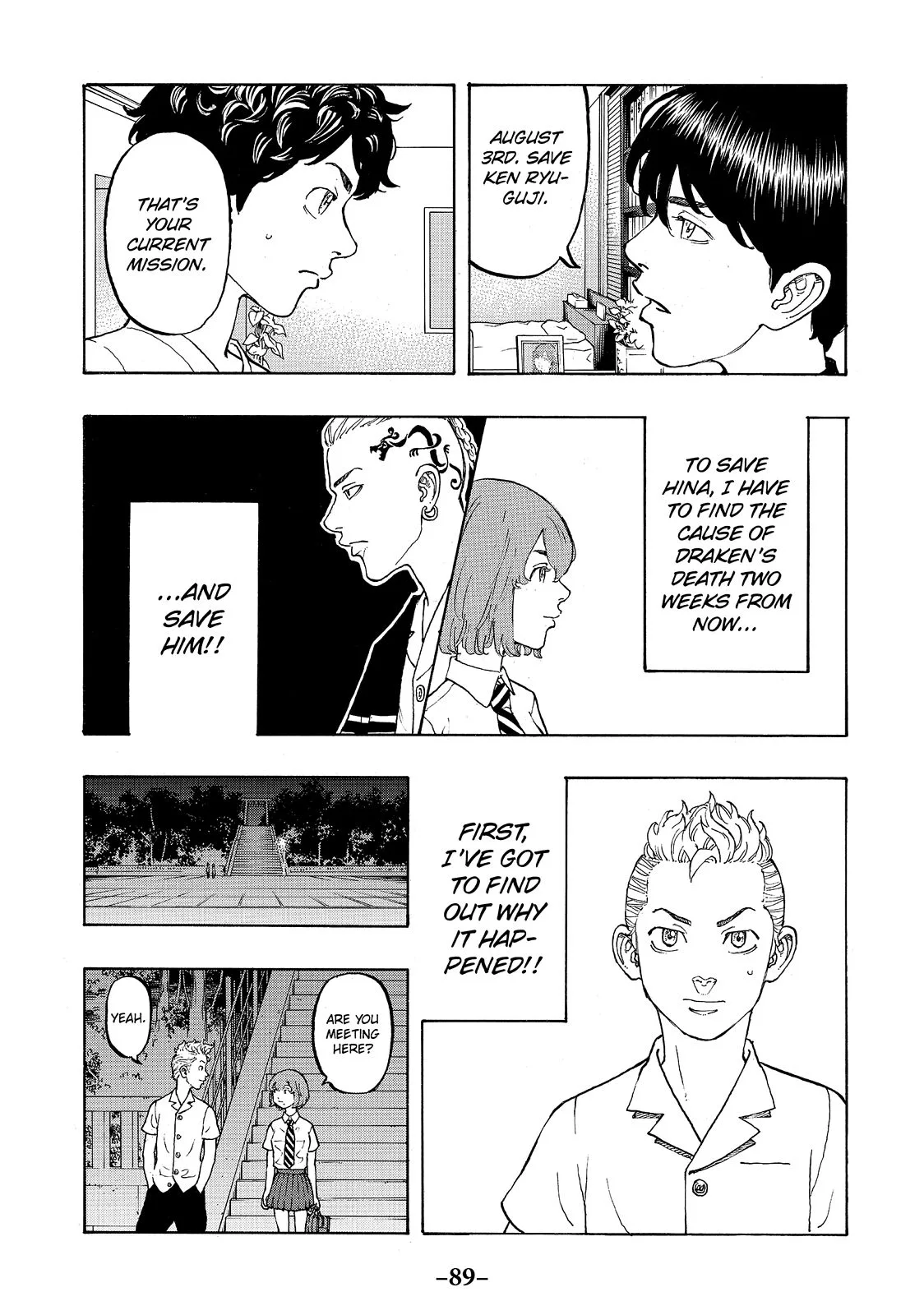Tokyo Revengers - Chapter 10 - Page 11