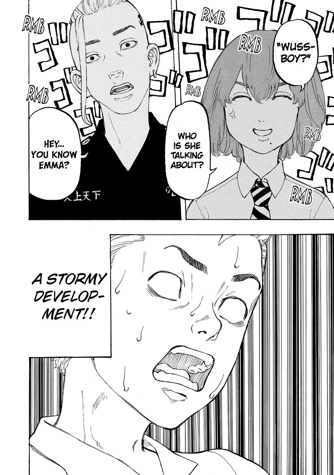 Tokyo Revengers - Chapter 10 - Page 19