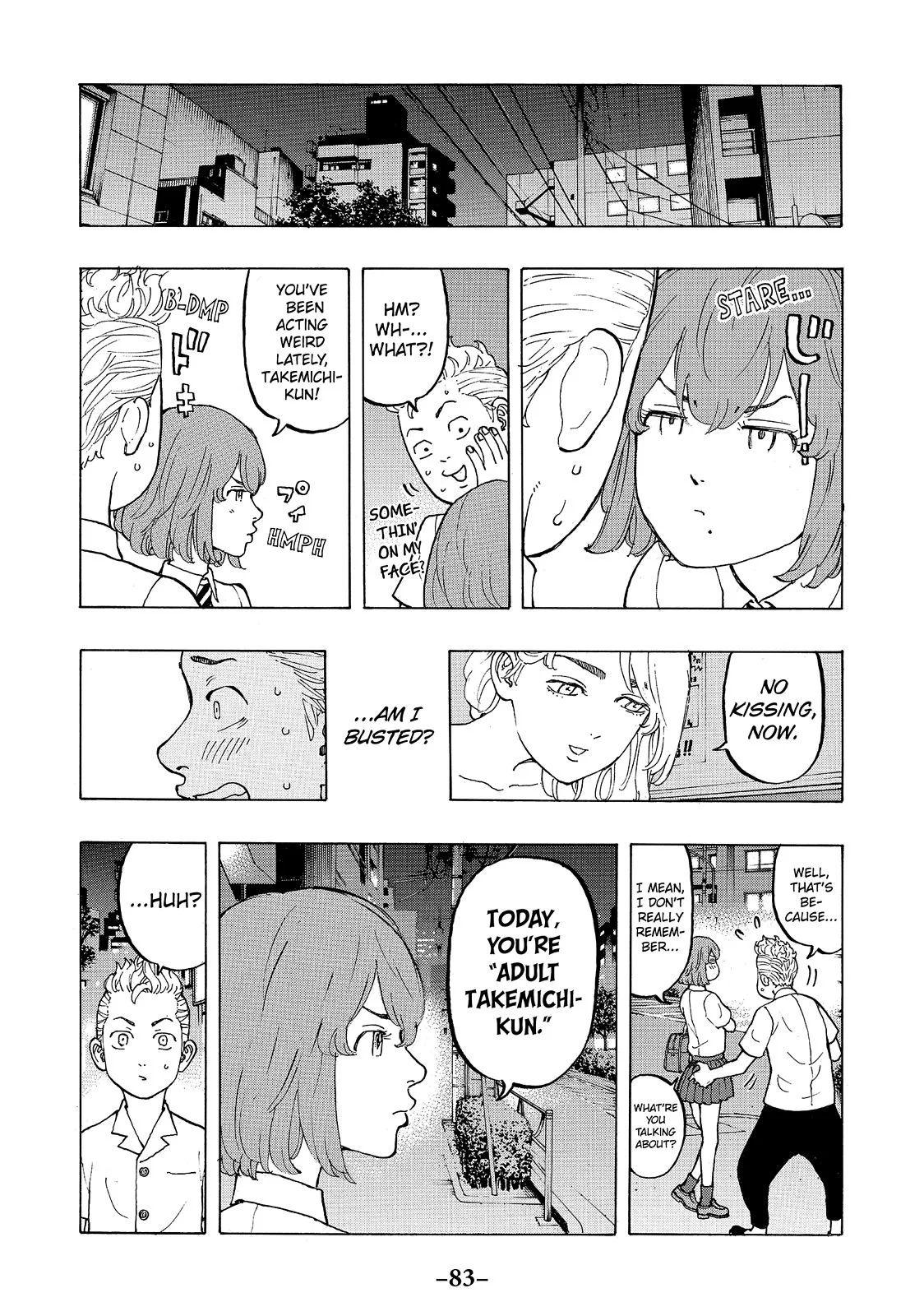 Tokyo Revengers - Chapter 10 - Page 5