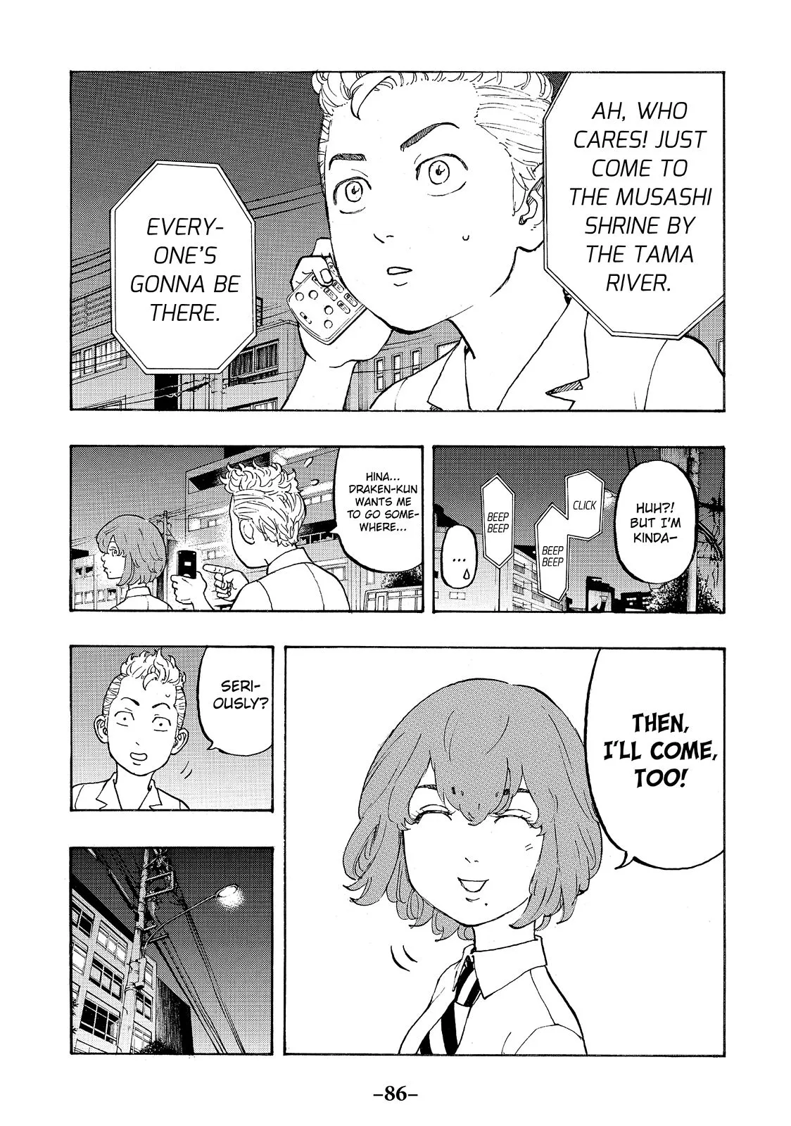 Tokyo Revengers - Chapter 10 - Page 8