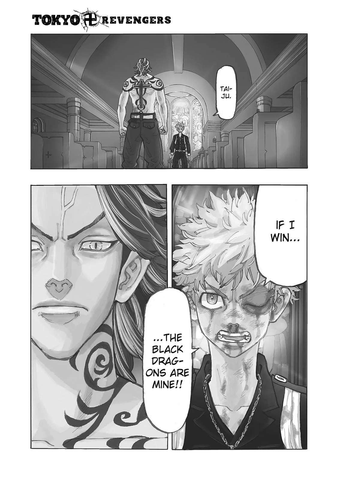 Tokyo Revengers - Chapter 100 - Page 1