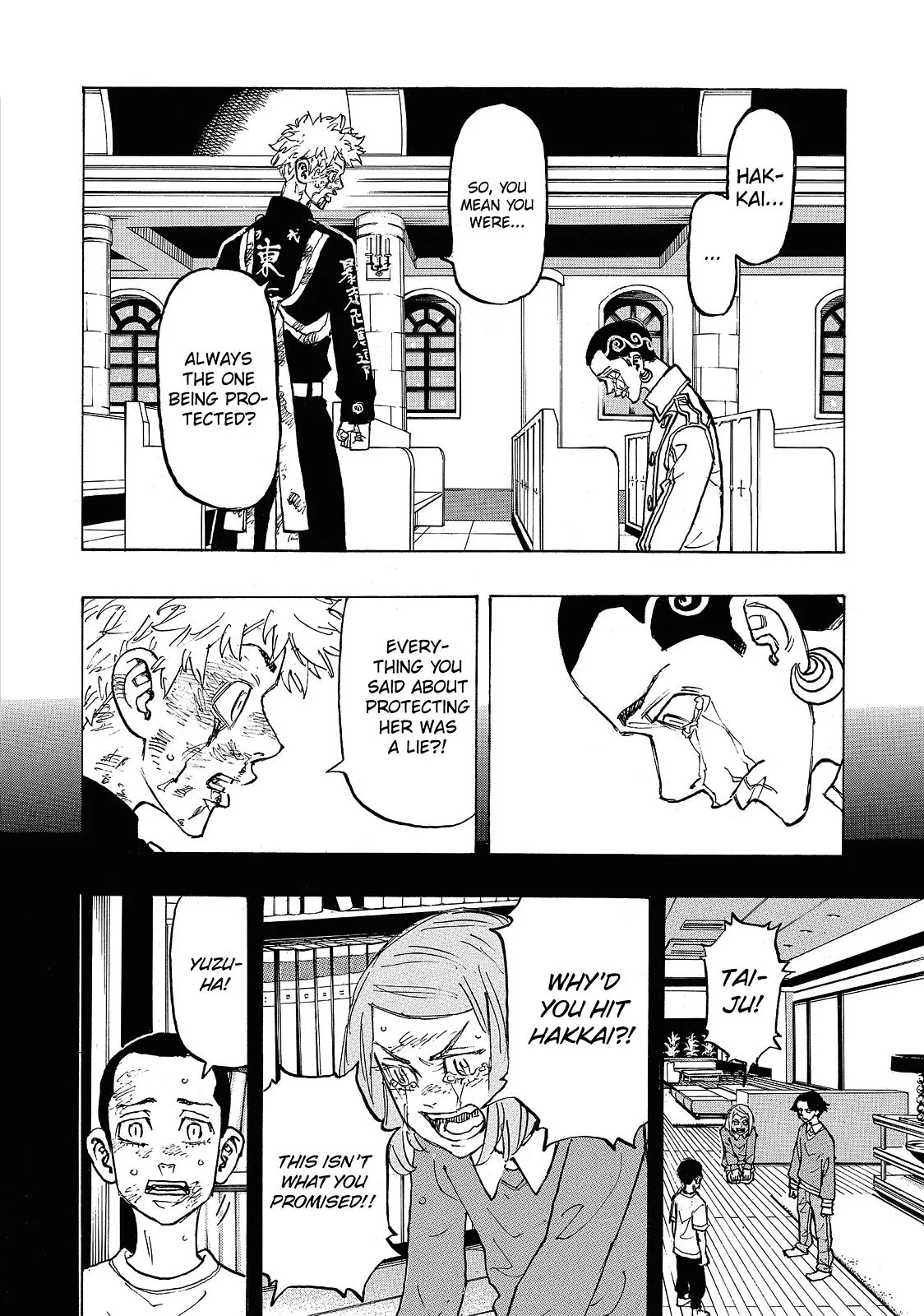 Tokyo Revengers - Chapter 101 - Page 10