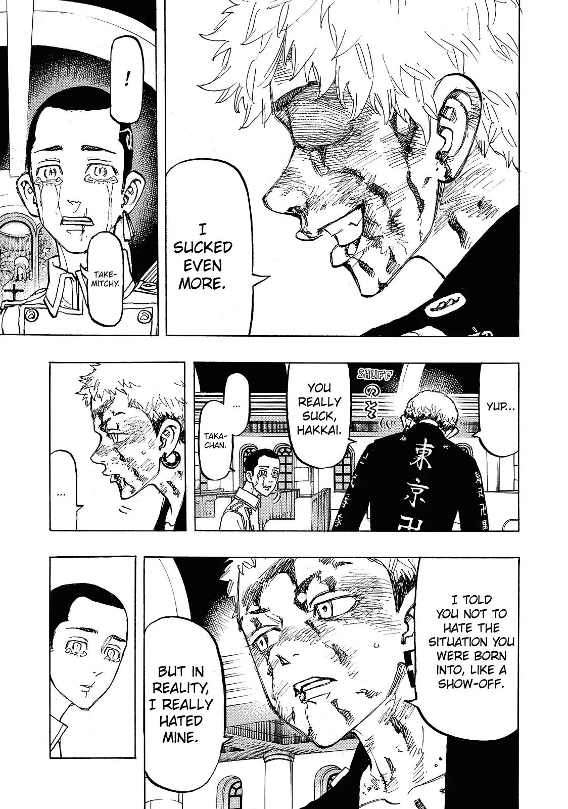 Tokyo Revengers - Chapter 101 - Page 15