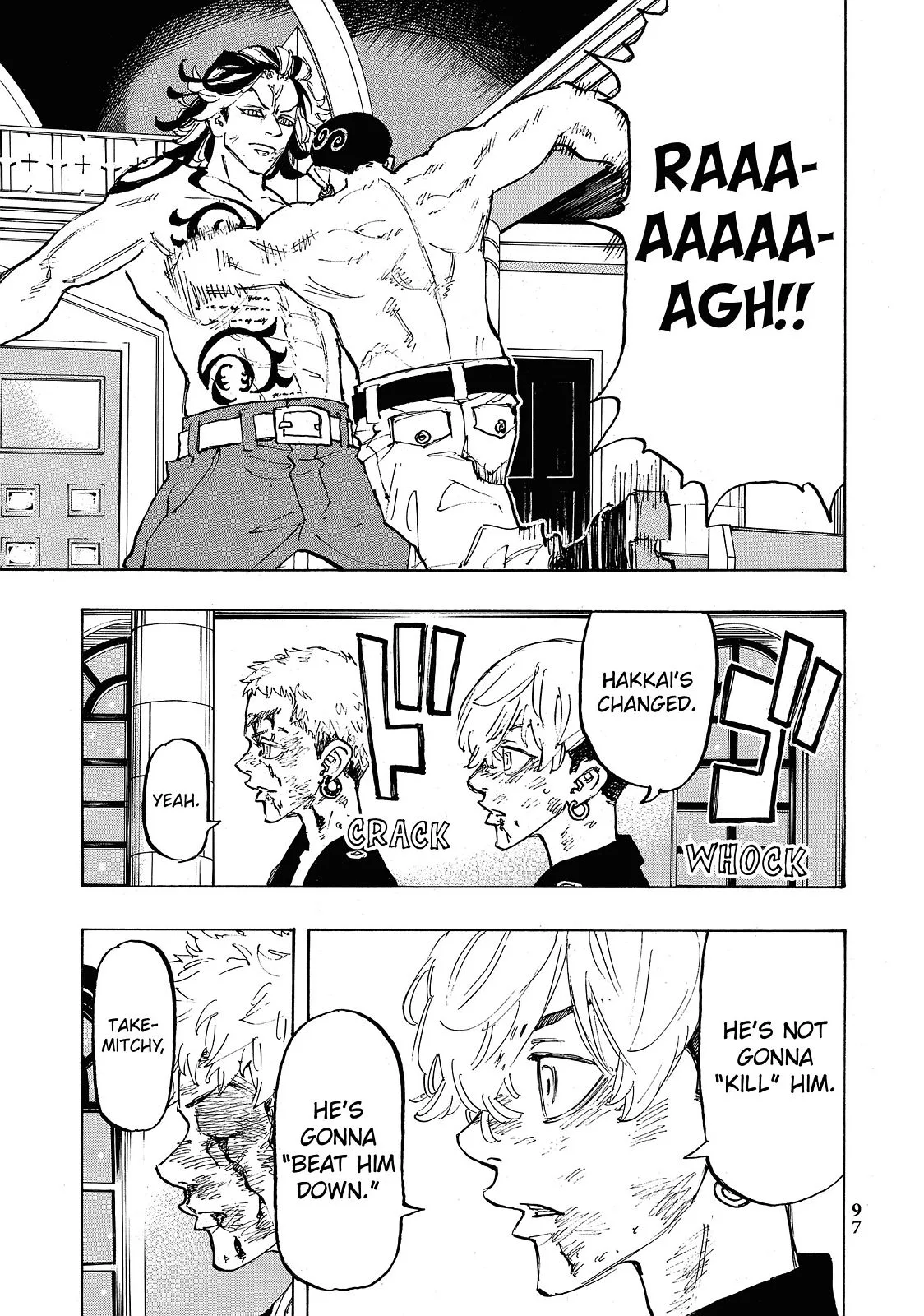 Tokyo Revengers - Chapter 102 - Page 8