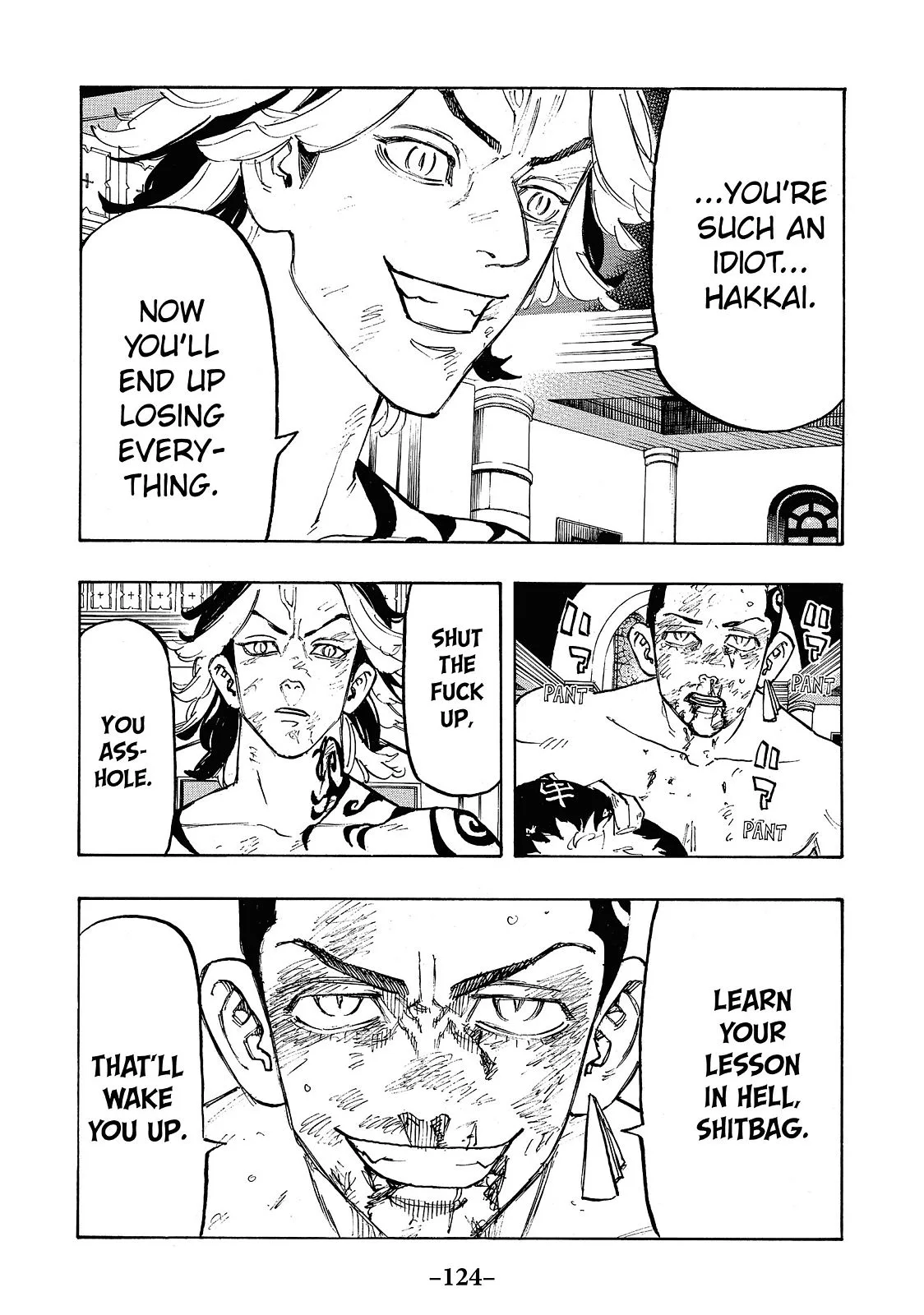Tokyo Revengers - Chapter 103 - Page 17