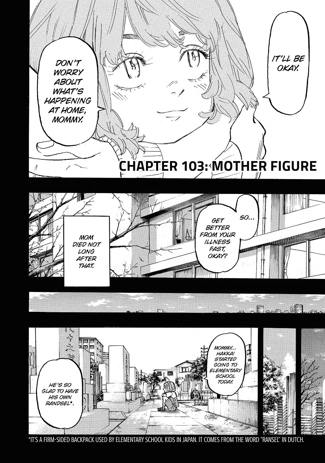 Tokyo Revengers - Chapter 103 - Page 2