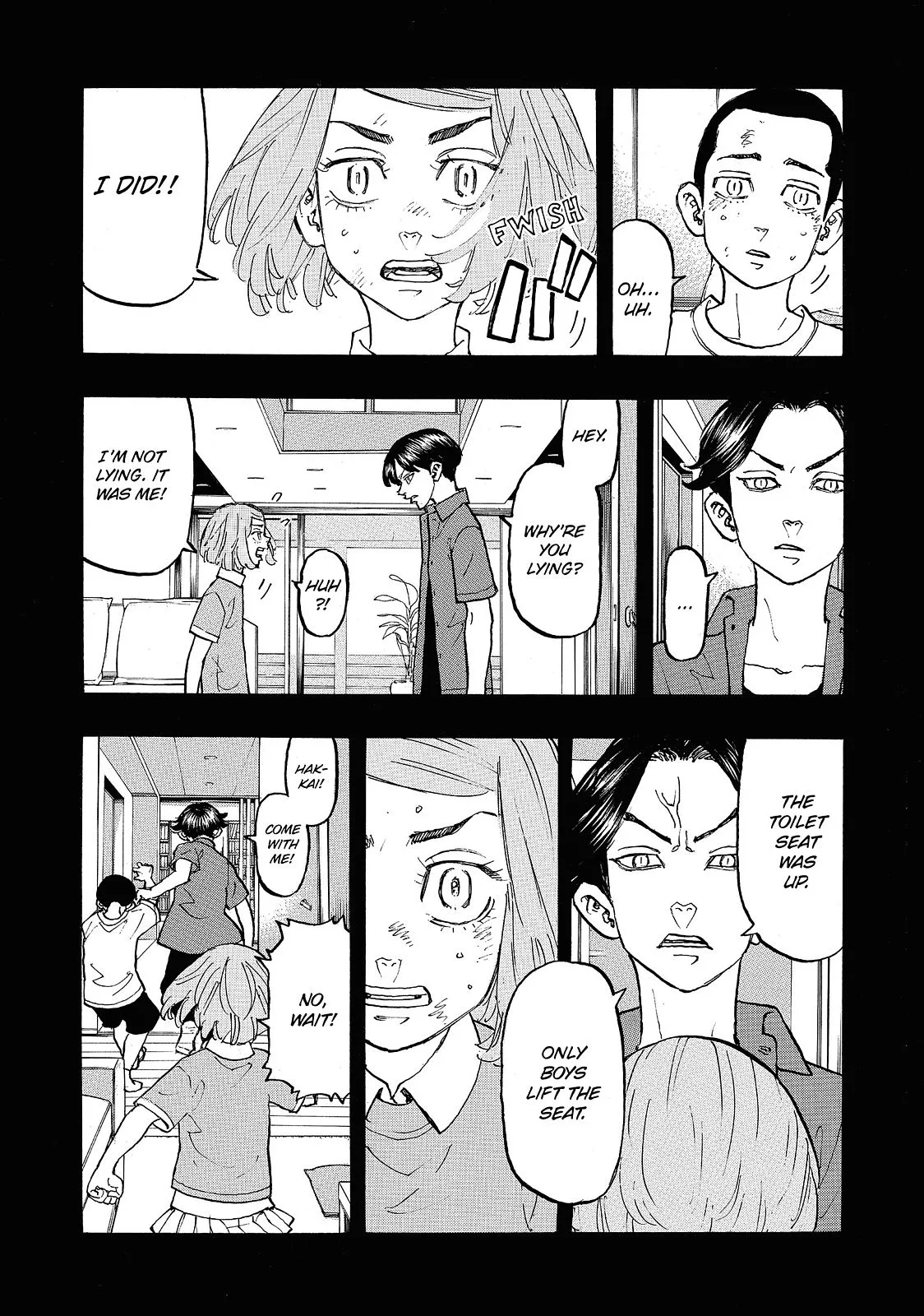 Tokyo Revengers - Chapter 103 - Page 5
