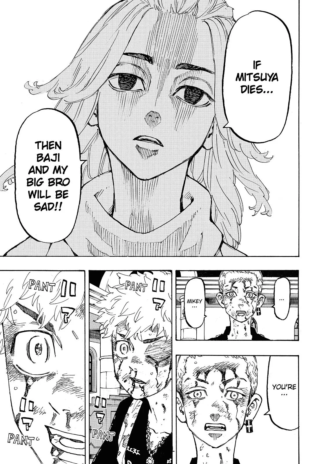 Tokyo Revengers - Chapter 104 - Page 10
