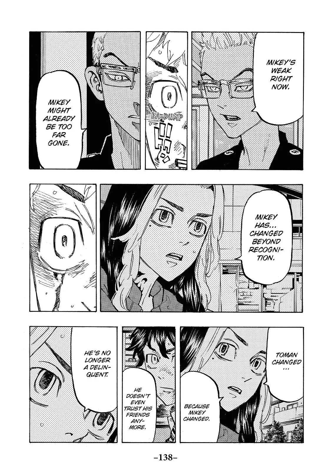 Tokyo Revengers - Chapter 104 - Page 11