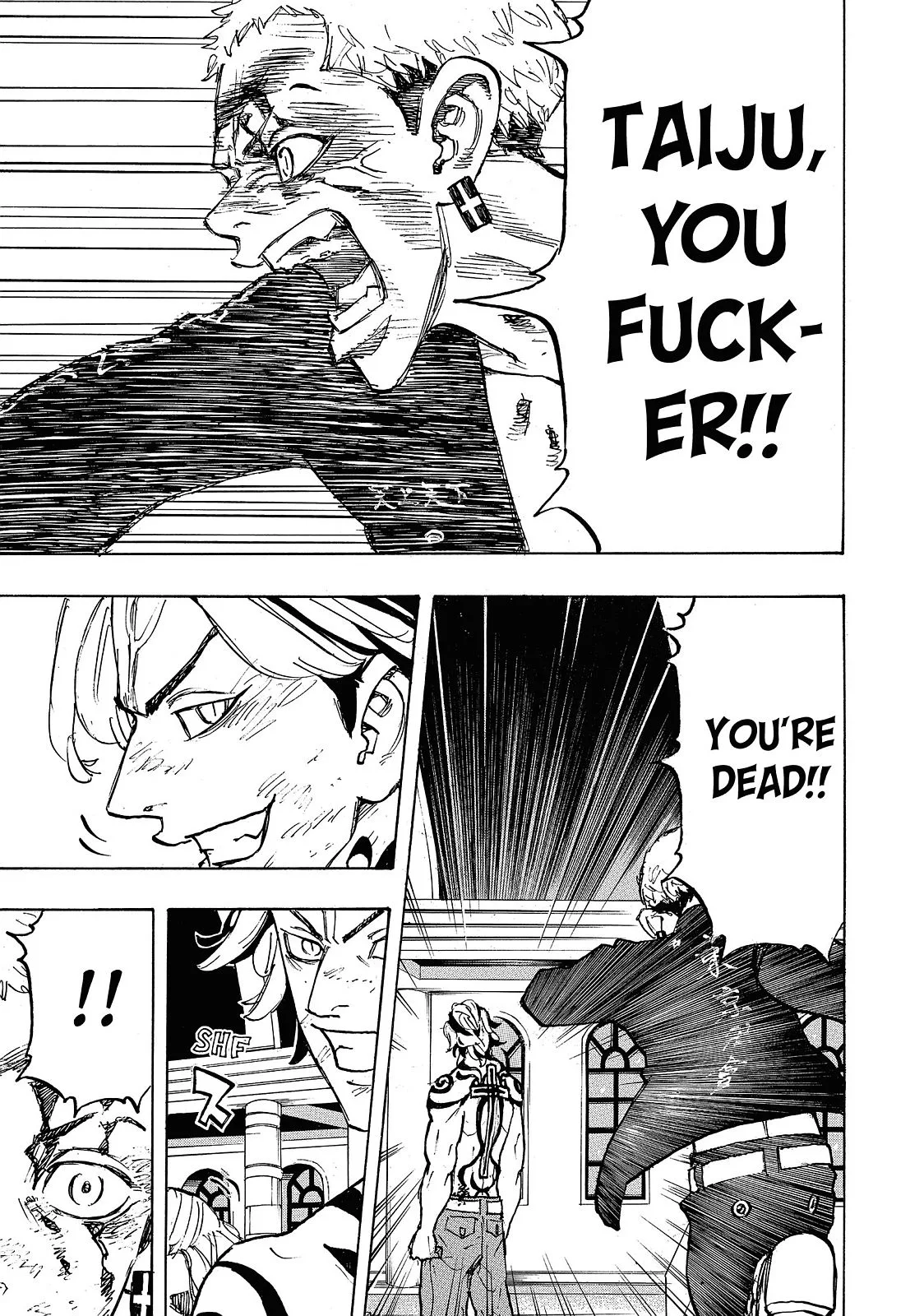 Tokyo Revengers - Chapter 104 - Page 17