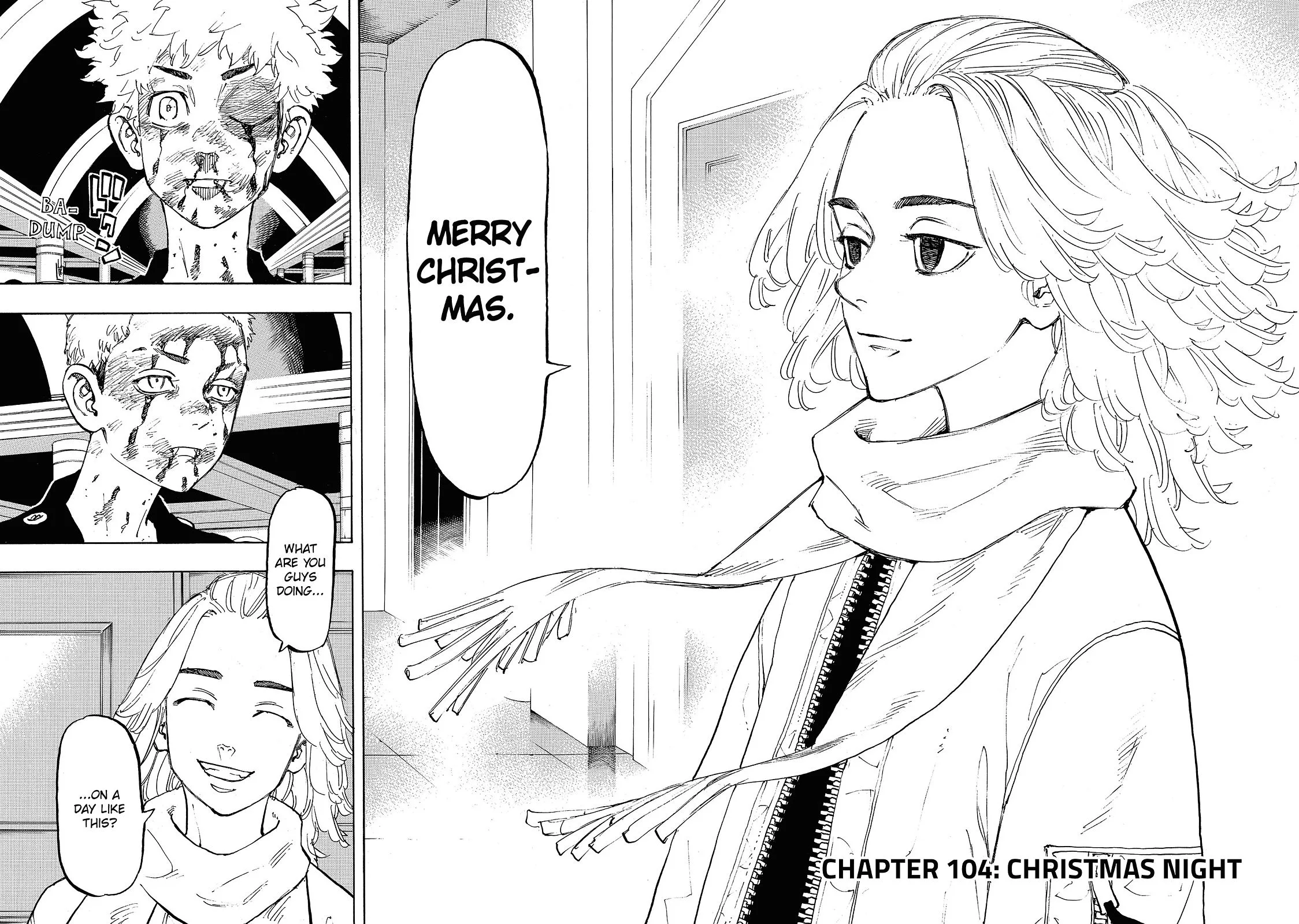Tokyo Revengers - Chapter 104 - Page 4