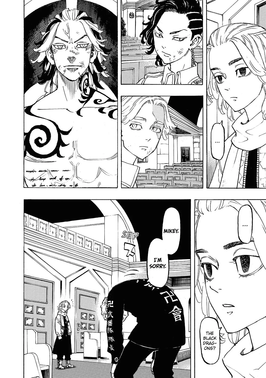 Tokyo Revengers - Chapter 104 - Page 5