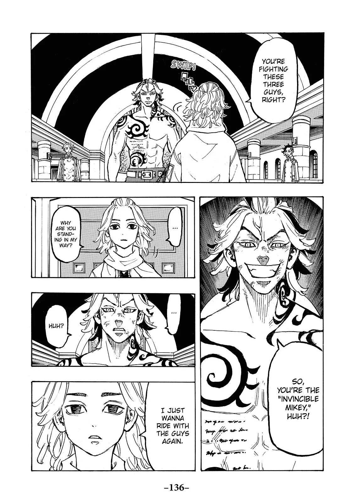 Tokyo Revengers - Chapter 104 - Page 9