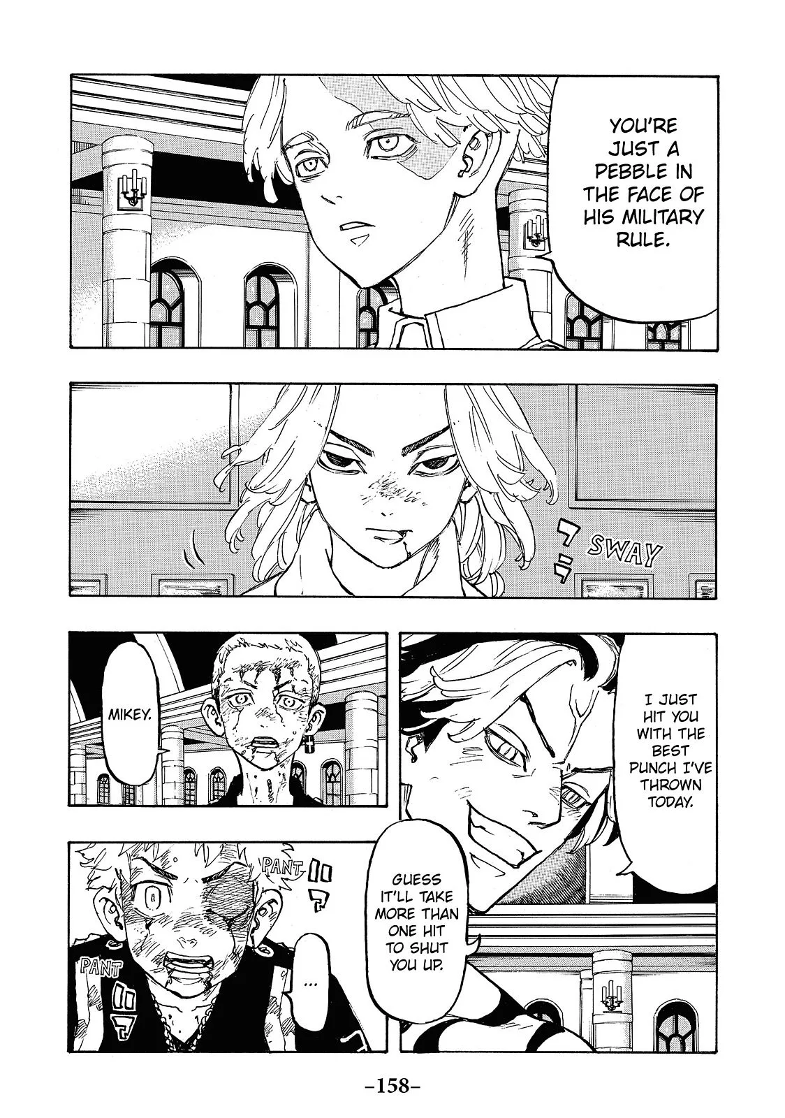 Tokyo Revengers - Chapter 105 - Page 12