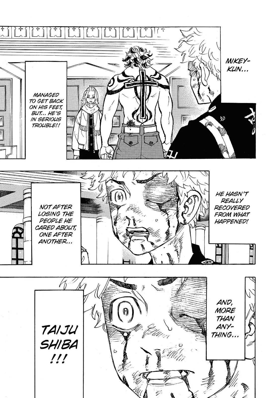 Tokyo Revengers - Chapter 105 - Page 13