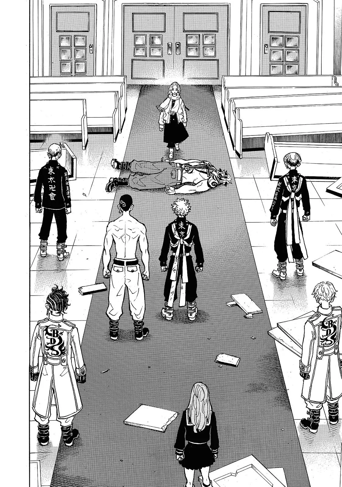 Tokyo Revengers - Chapter 105 - Page 19