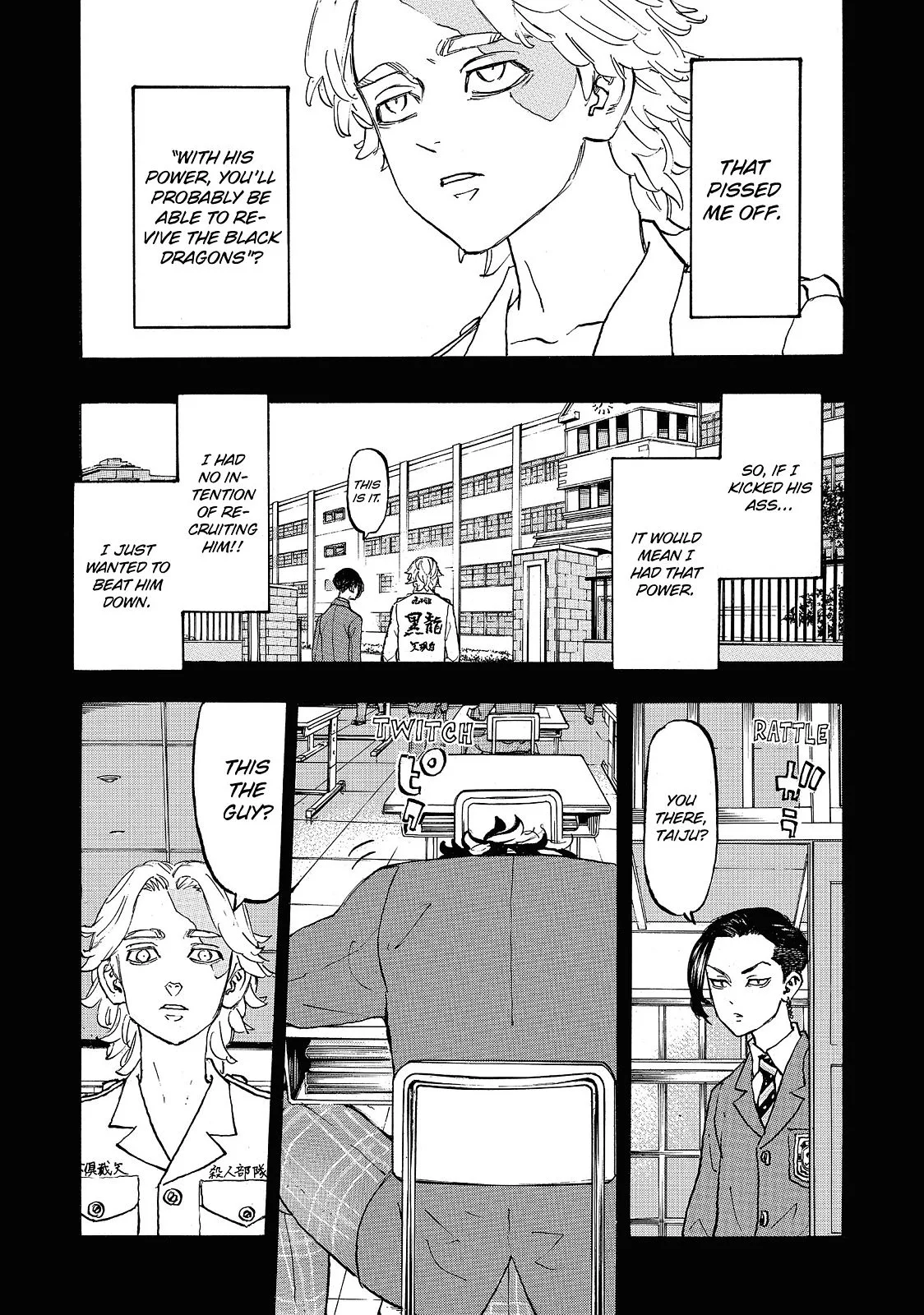 Tokyo Revengers - Chapter 105 - Page 5
