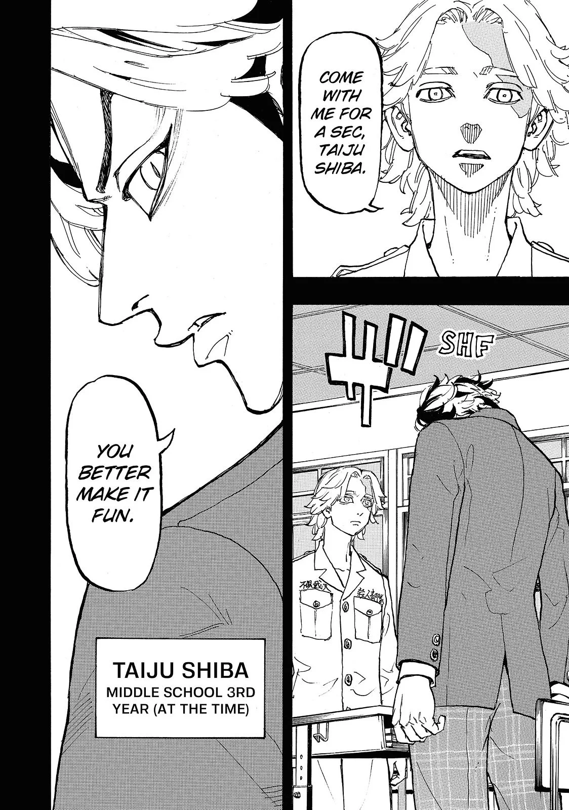 Tokyo Revengers - Chapter 105 - Page 6