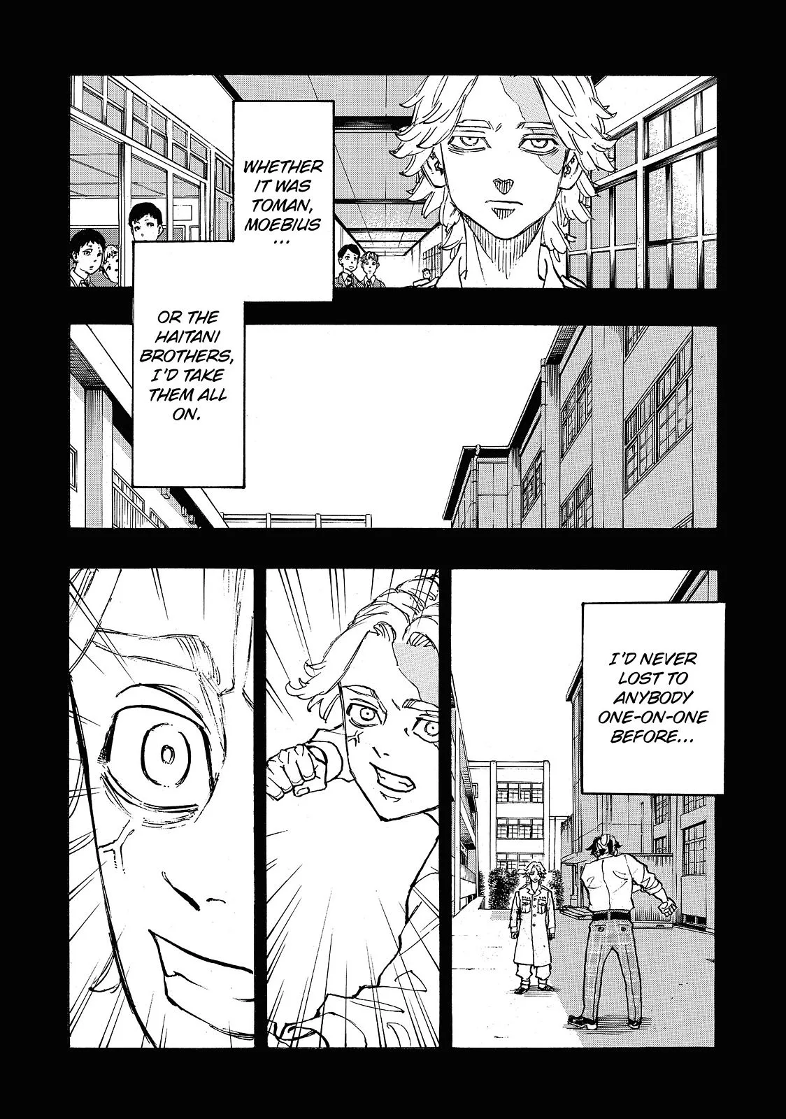 Tokyo Revengers - Chapter 105 - Page 7