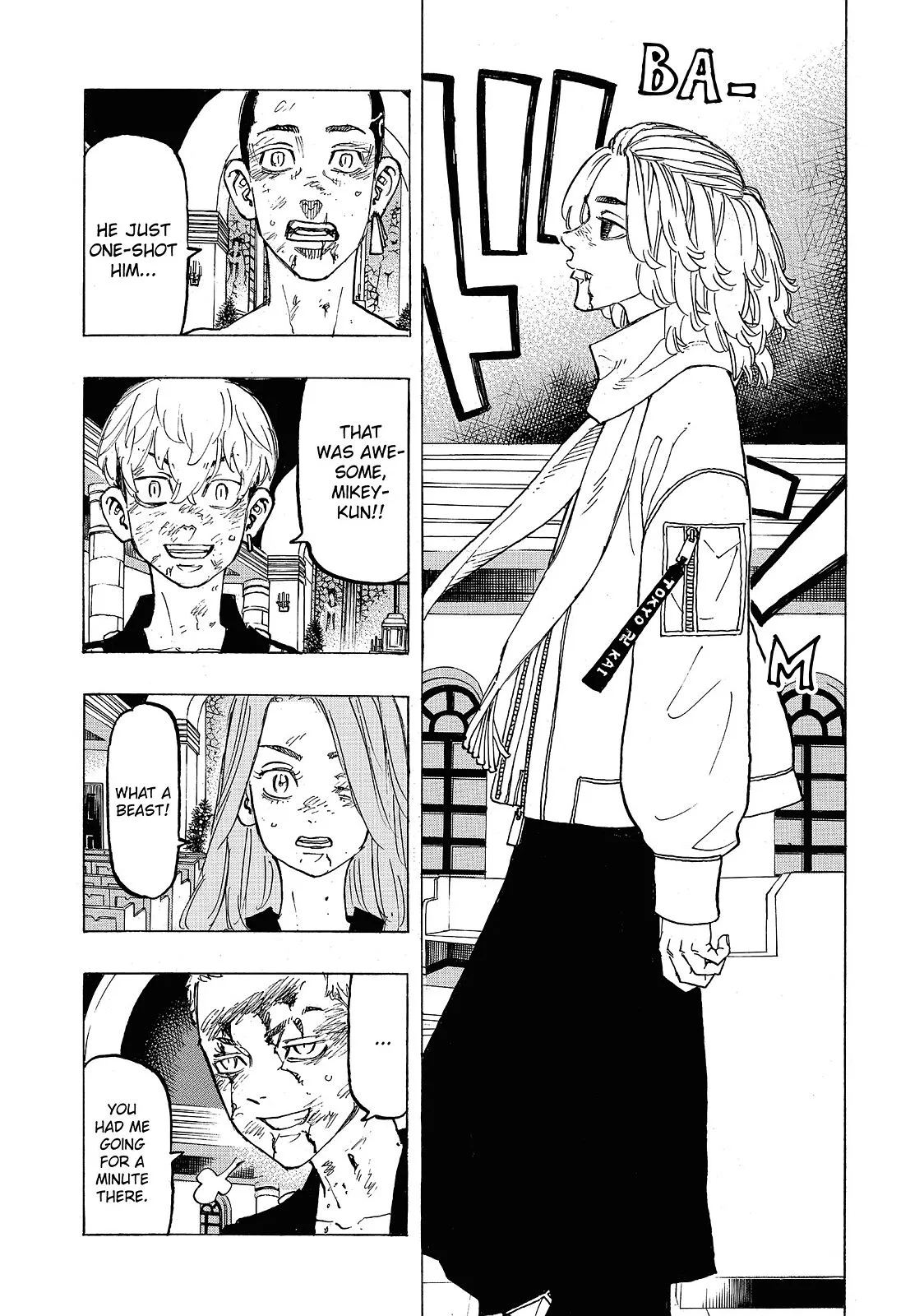 Tokyo Revengers - Chapter 106 - Page 4