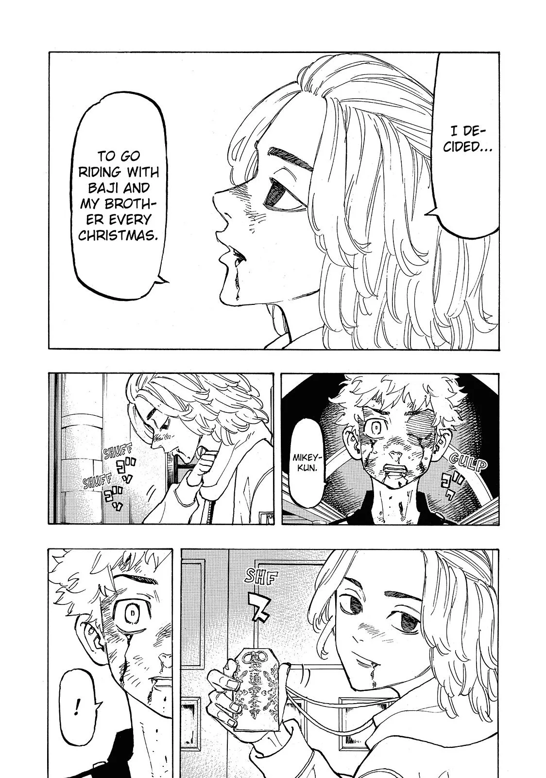 Tokyo Revengers - Chapter 106 - Page 5