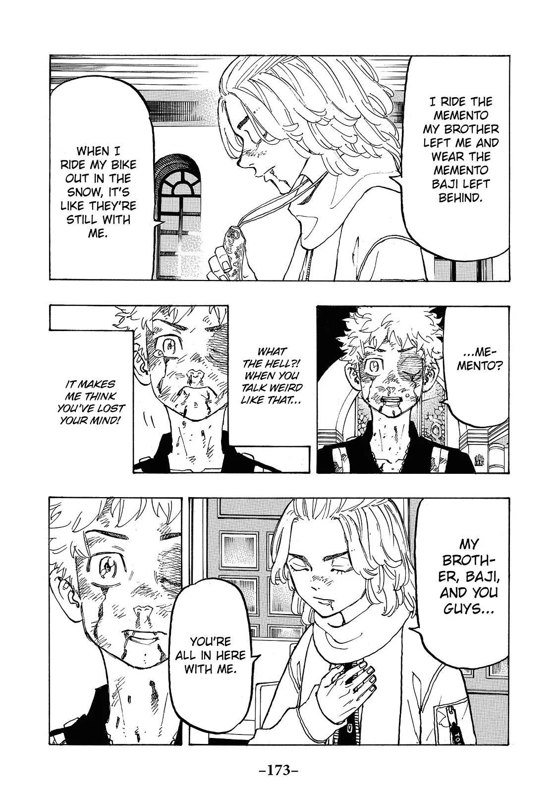 Tokyo Revengers - Chapter 106 - Page 6