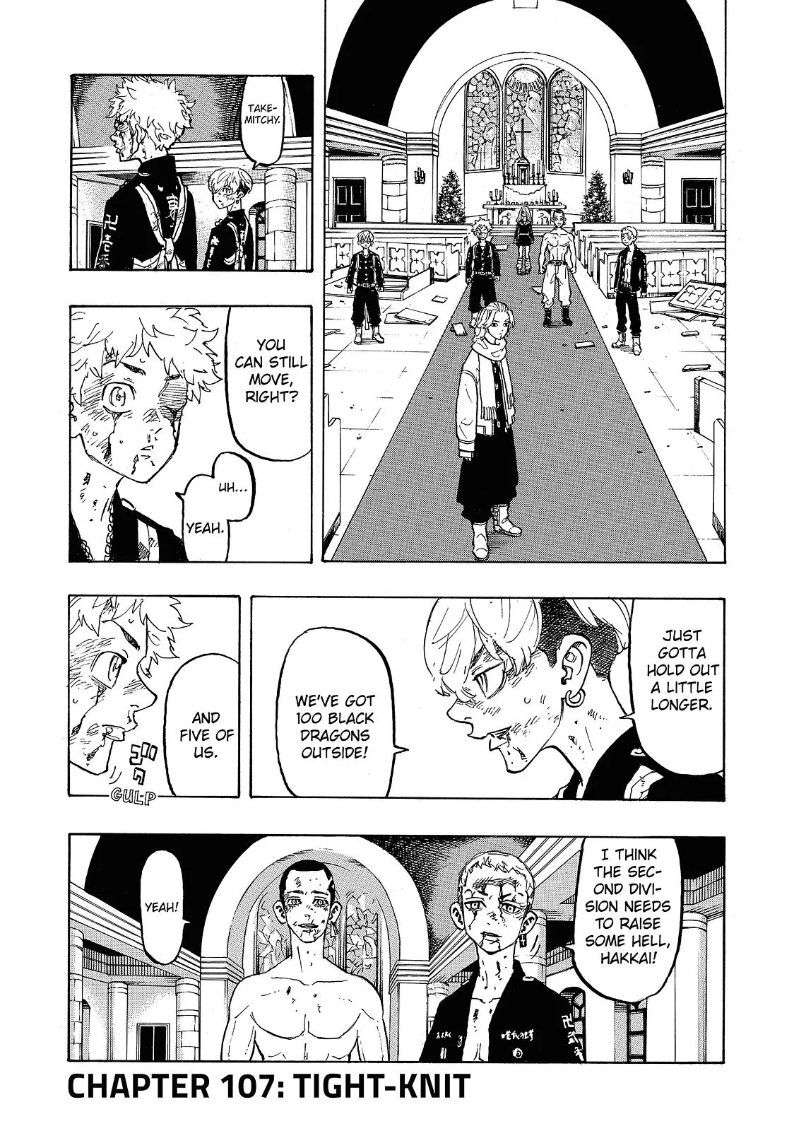 Tokyo Revengers - Chapter 107 - Page 1