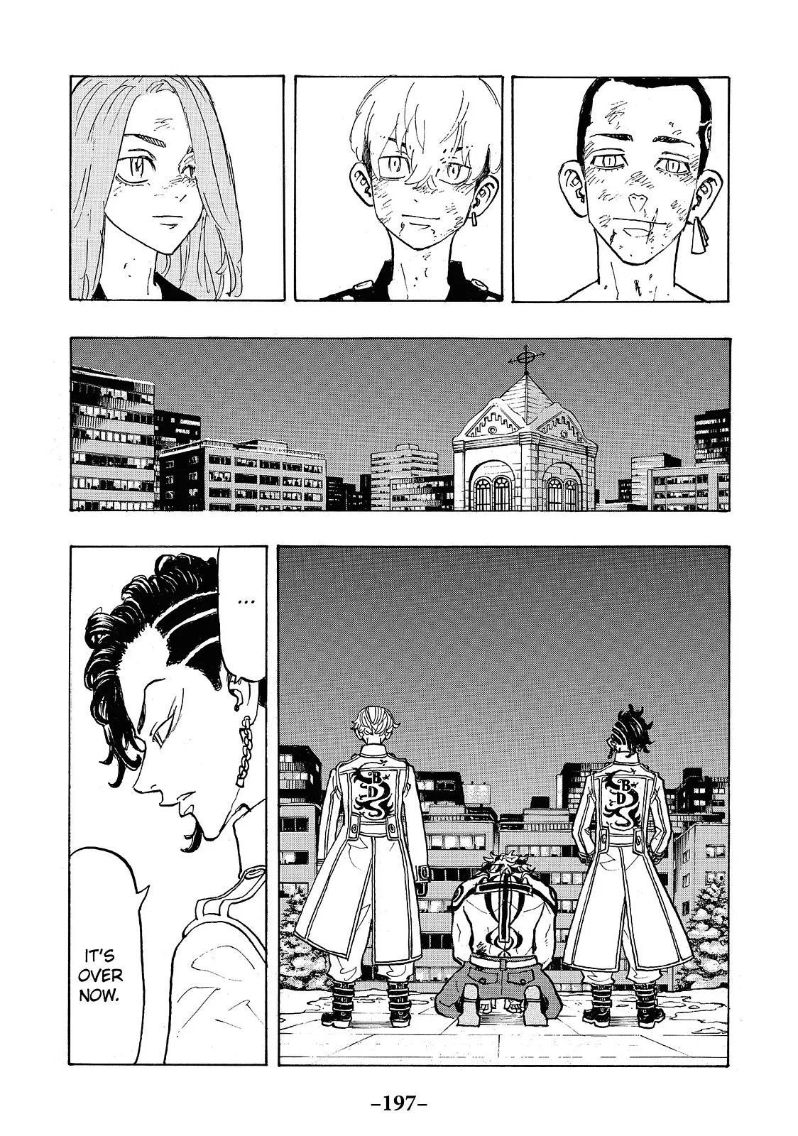 Tokyo Revengers - Chapter 107 - Page 10