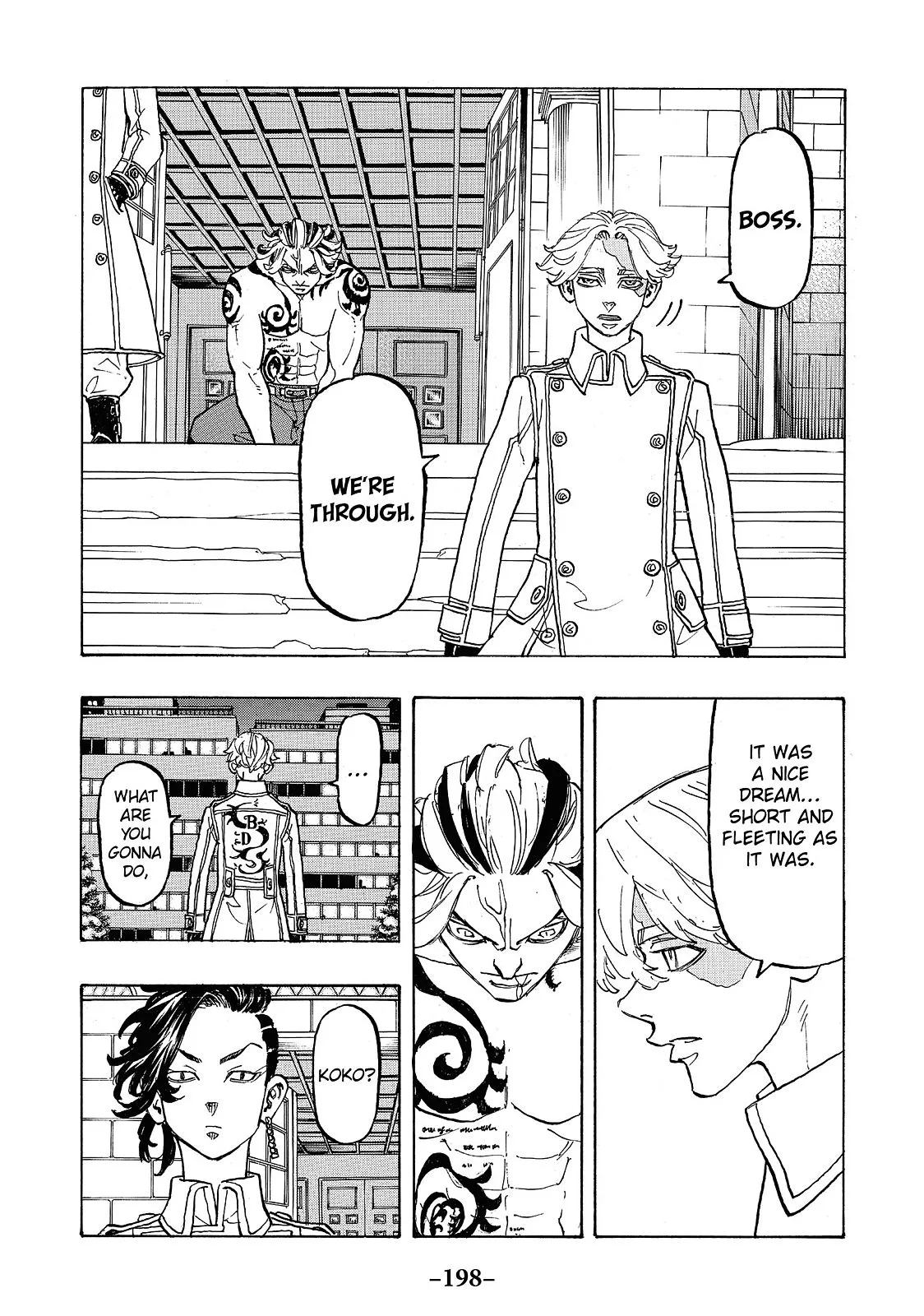 Tokyo Revengers - Chapter 107 - Page 11