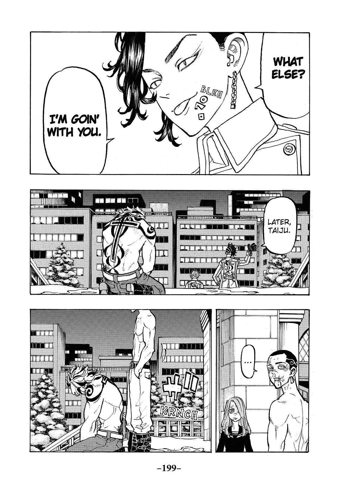 Tokyo Revengers - Chapter 107 - Page 12