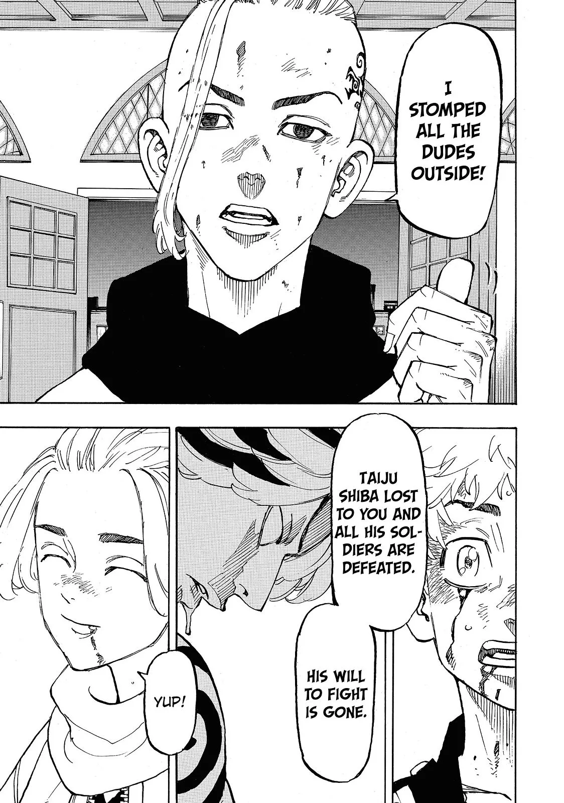Tokyo Revengers - Chapter 107 - Page 3