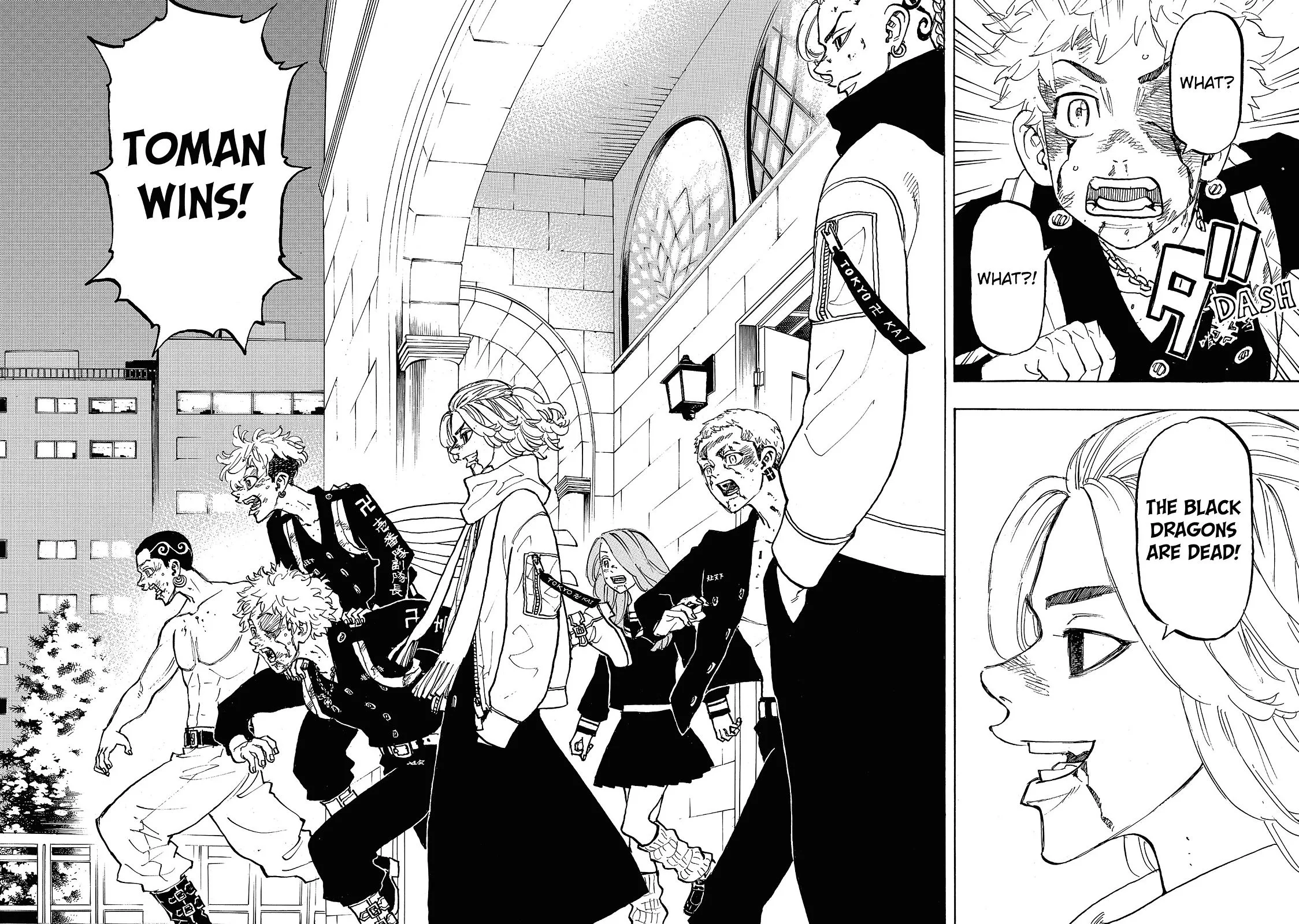 Tokyo Revengers - Chapter 107 - Page 4