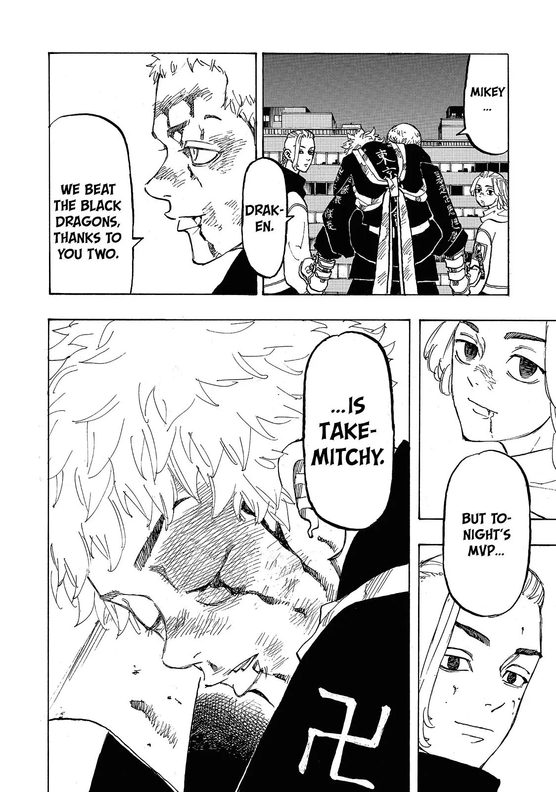 Tokyo Revengers - Chapter 107 - Page 9