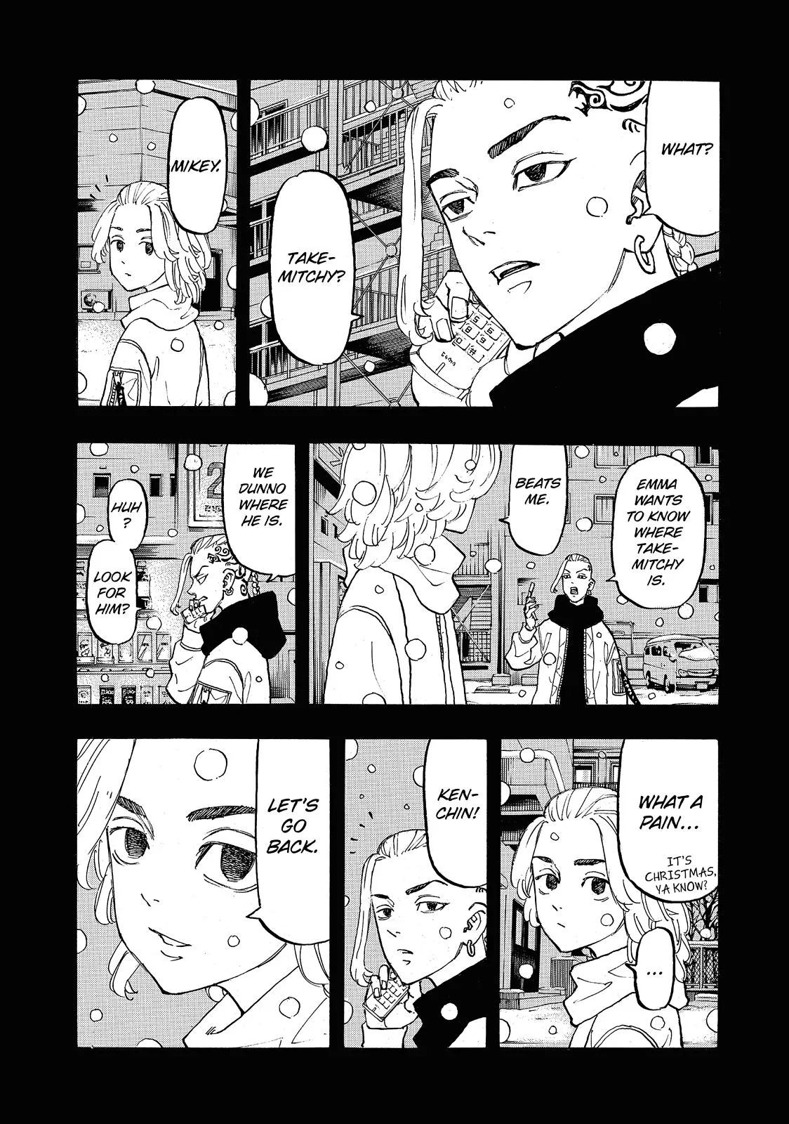 Tokyo Revengers - Chapter 108 - Page 14