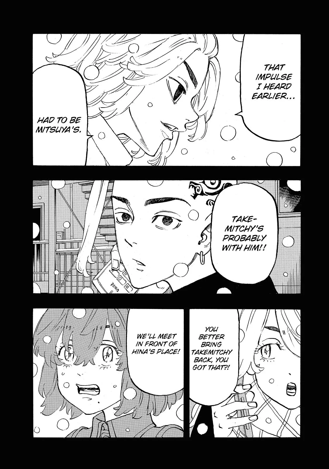 Tokyo Revengers - Chapter 108 - Page 15