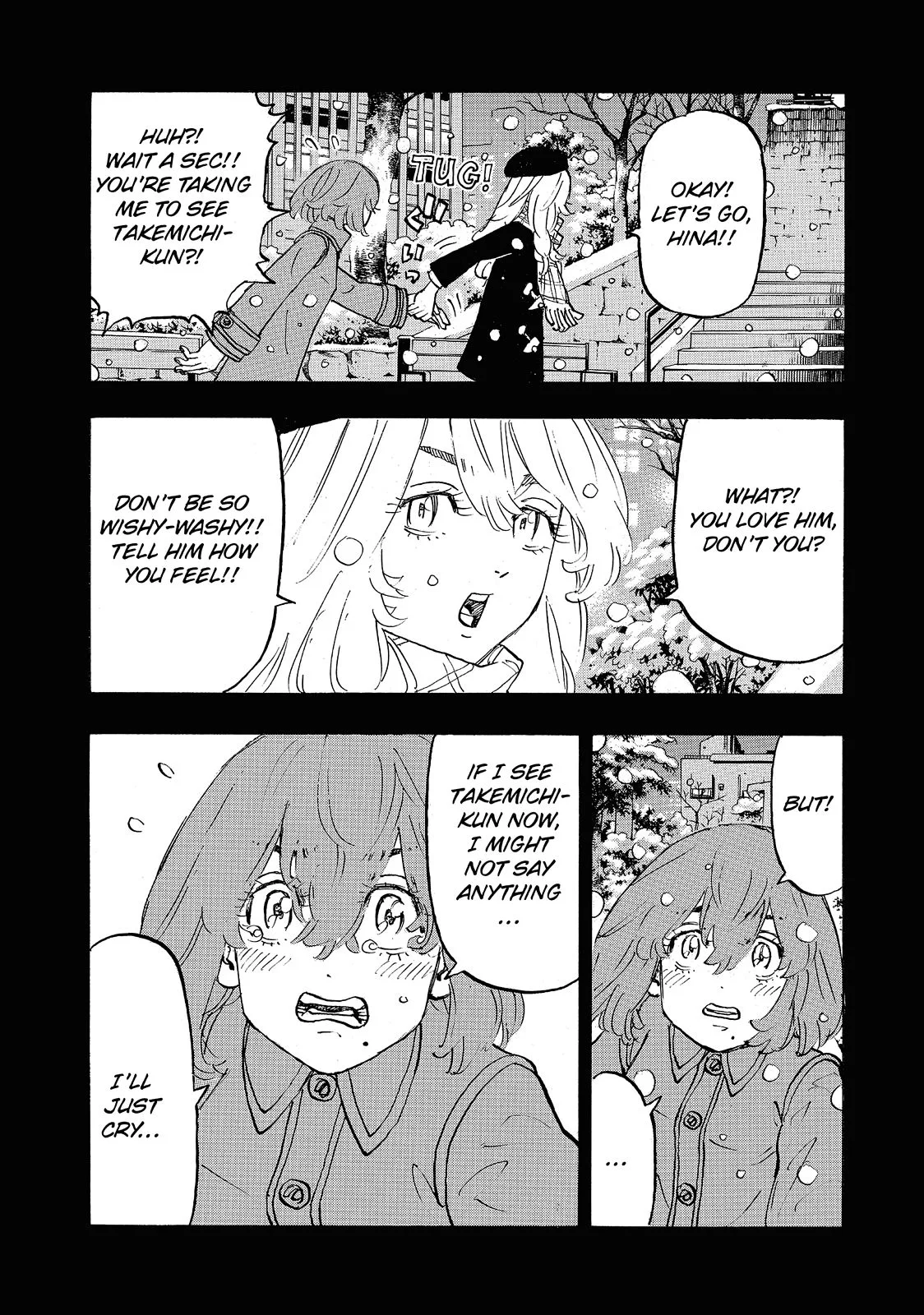 Tokyo Revengers - Chapter 108 - Page 16
