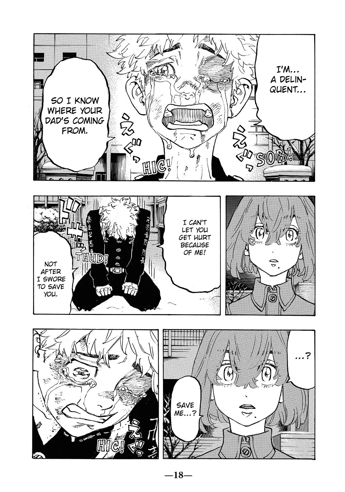 Tokyo Revengers - Chapter 108 - Page 18